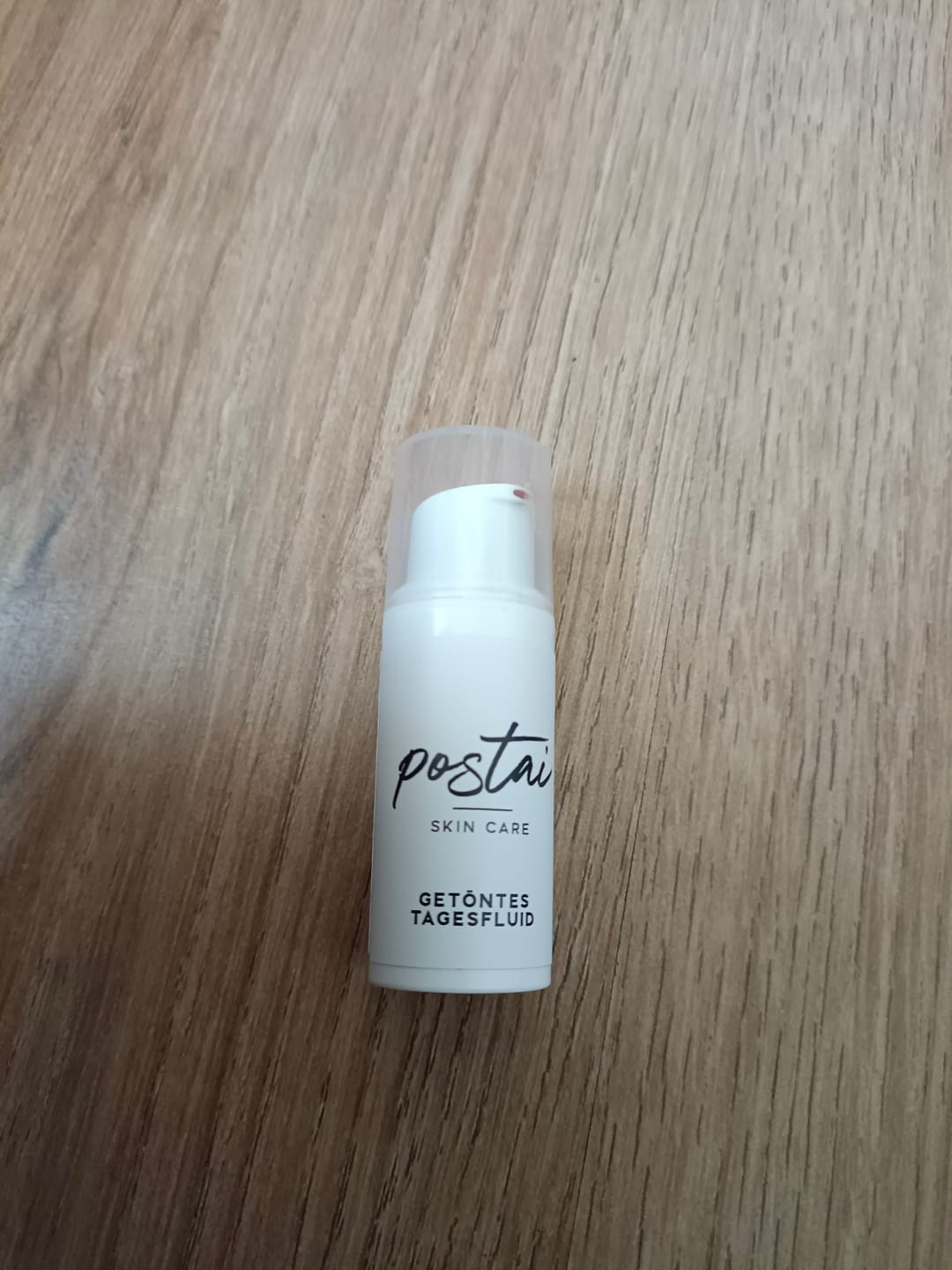 Customer photo review of Getöntes Tagesfluid