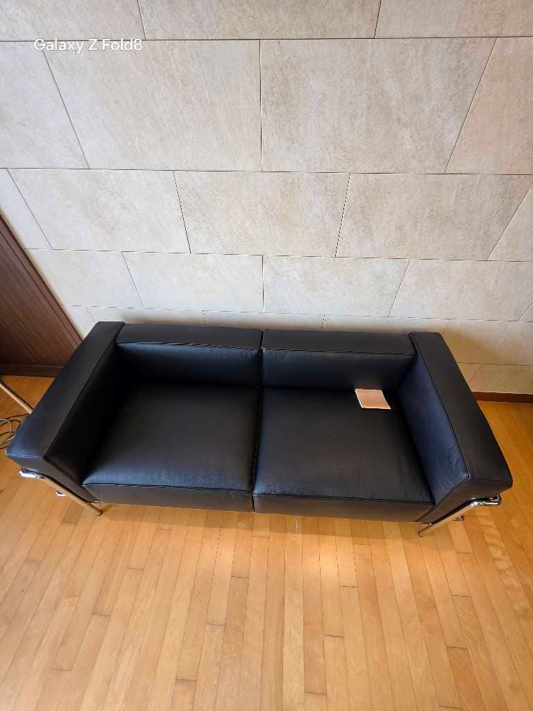 Customer photo review of LC3 - 2인 레더 소파