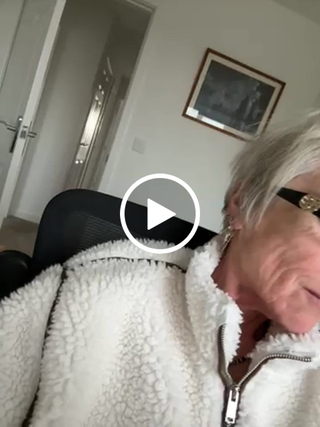 Customer video review of Paloma Huggie Illusion Earrings