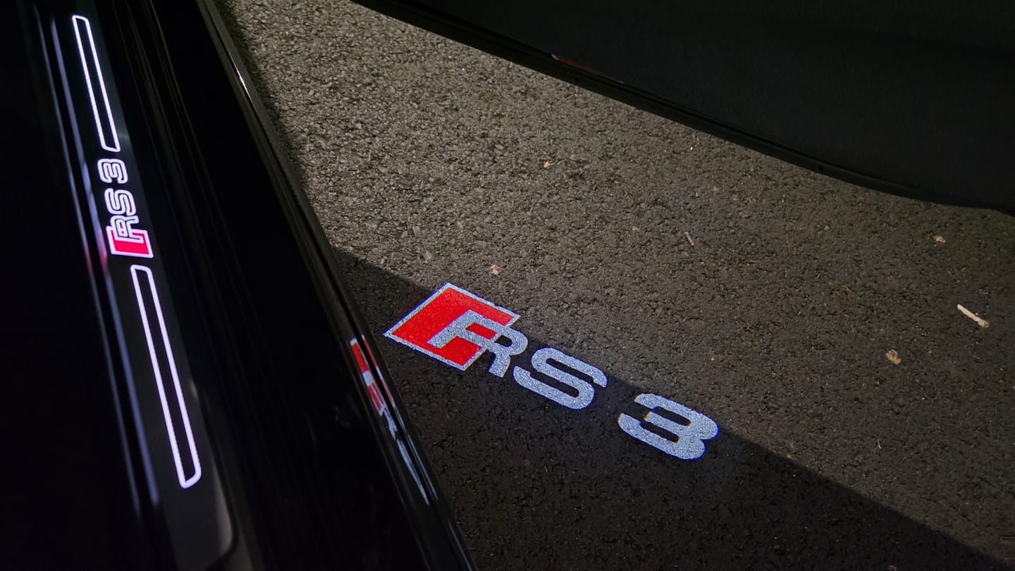Customer photo review of AUDI DOOR LIGHTS