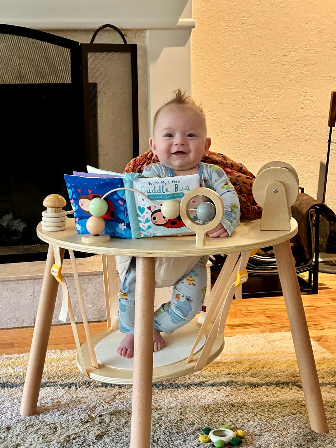 Customer photo review of Aldar Convertible Montessori Activity Table