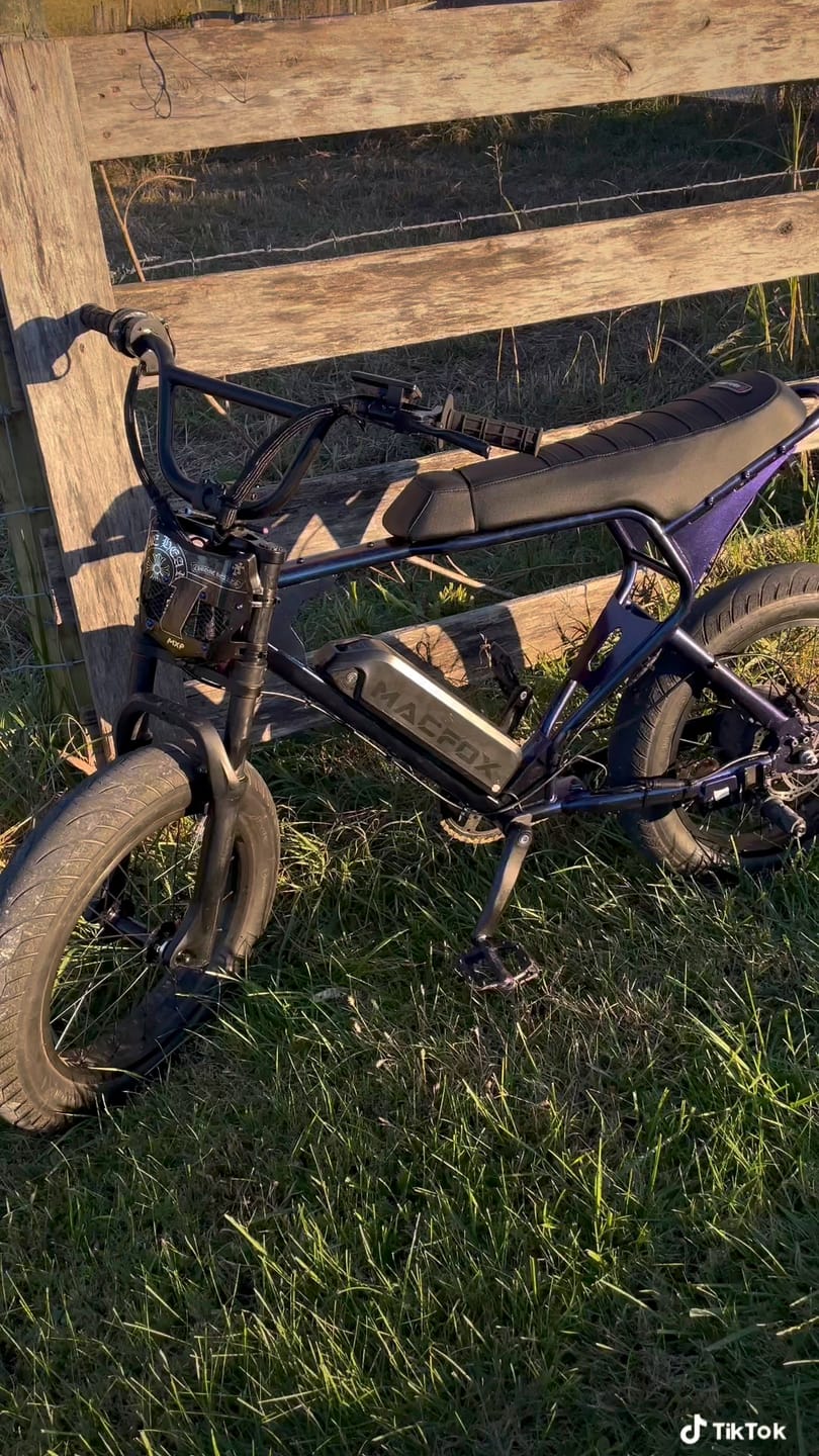 Customer photo review of Macfox X1S Commuter E-bike