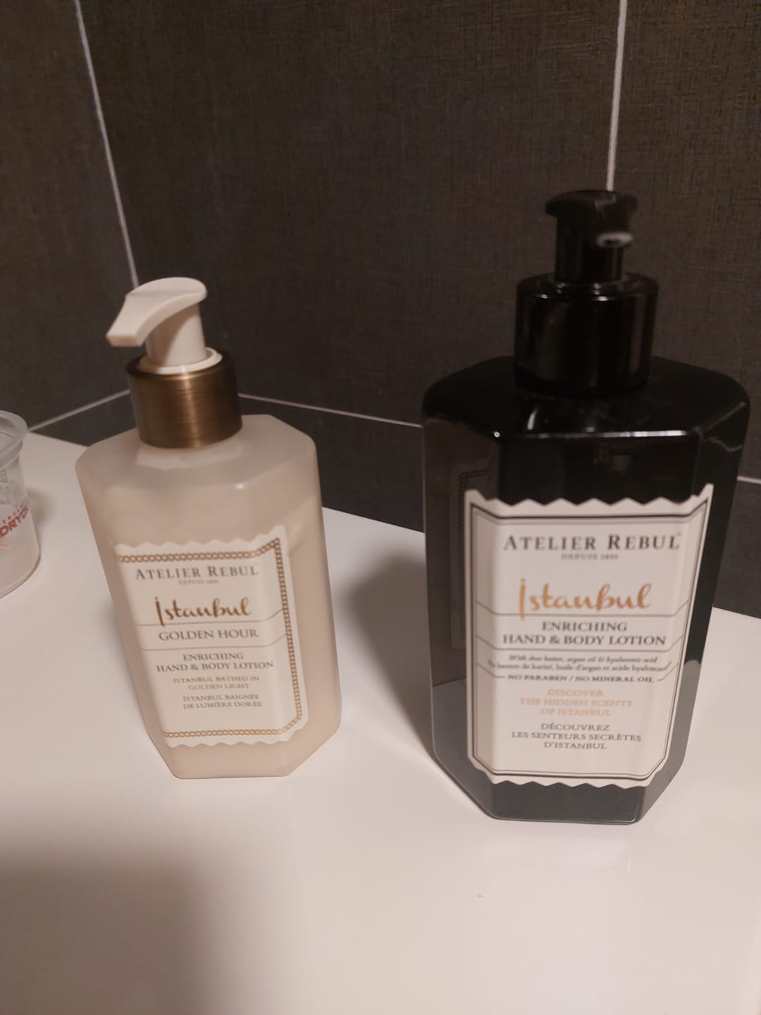 Customer photo review of Istanbul Hand & Bodylotion 400ml