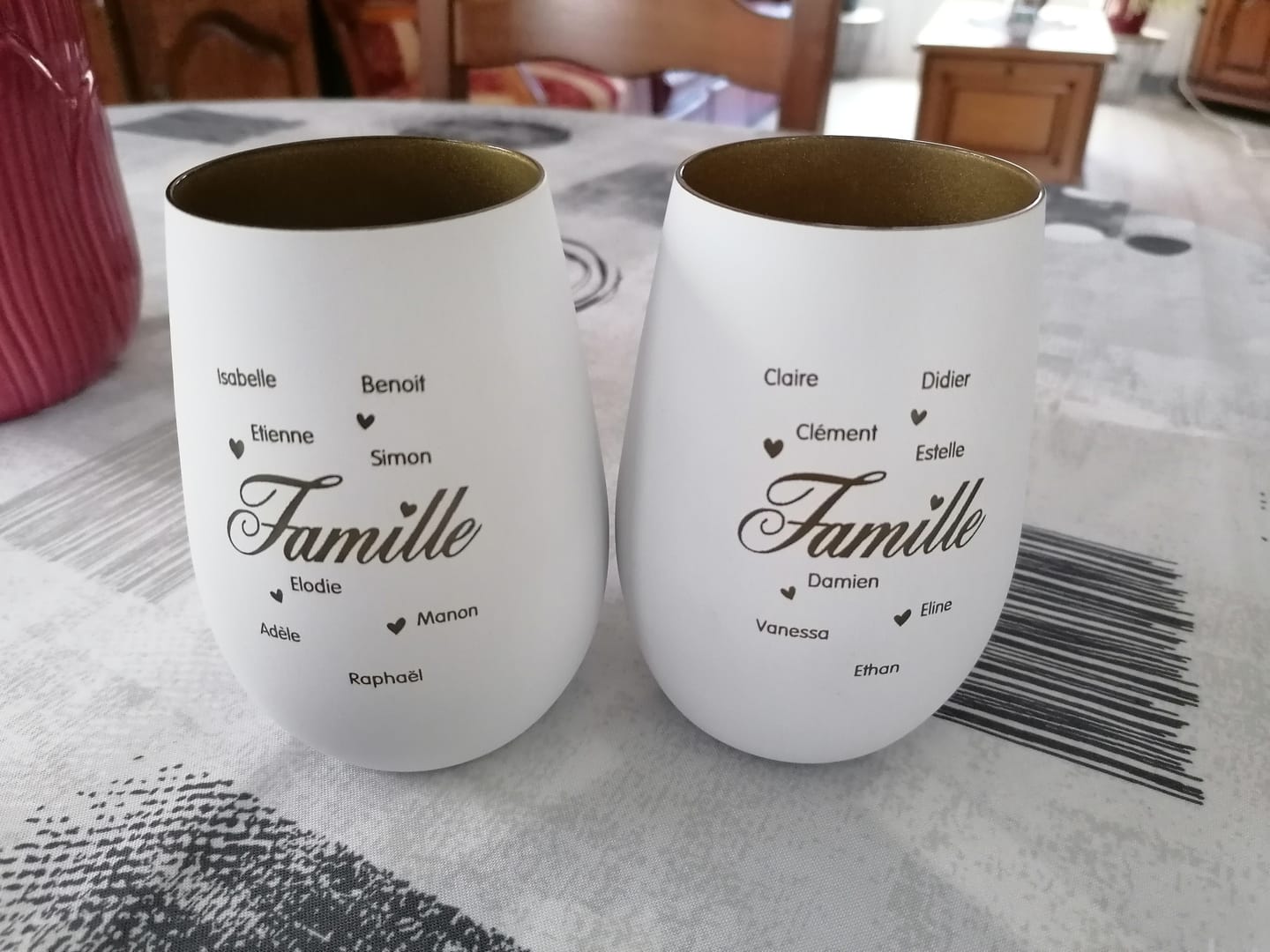 Customer photo review of Famille - Famille-Photophore
