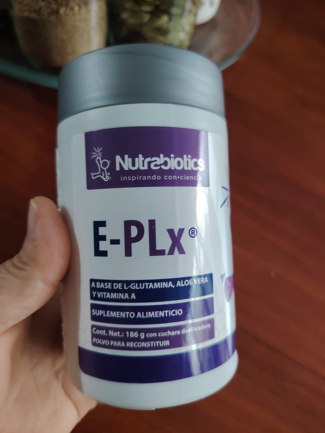 Customer photo review of Enzimas Digestivas - BodyHealth - Full Spectrum - 180 Cápsulas