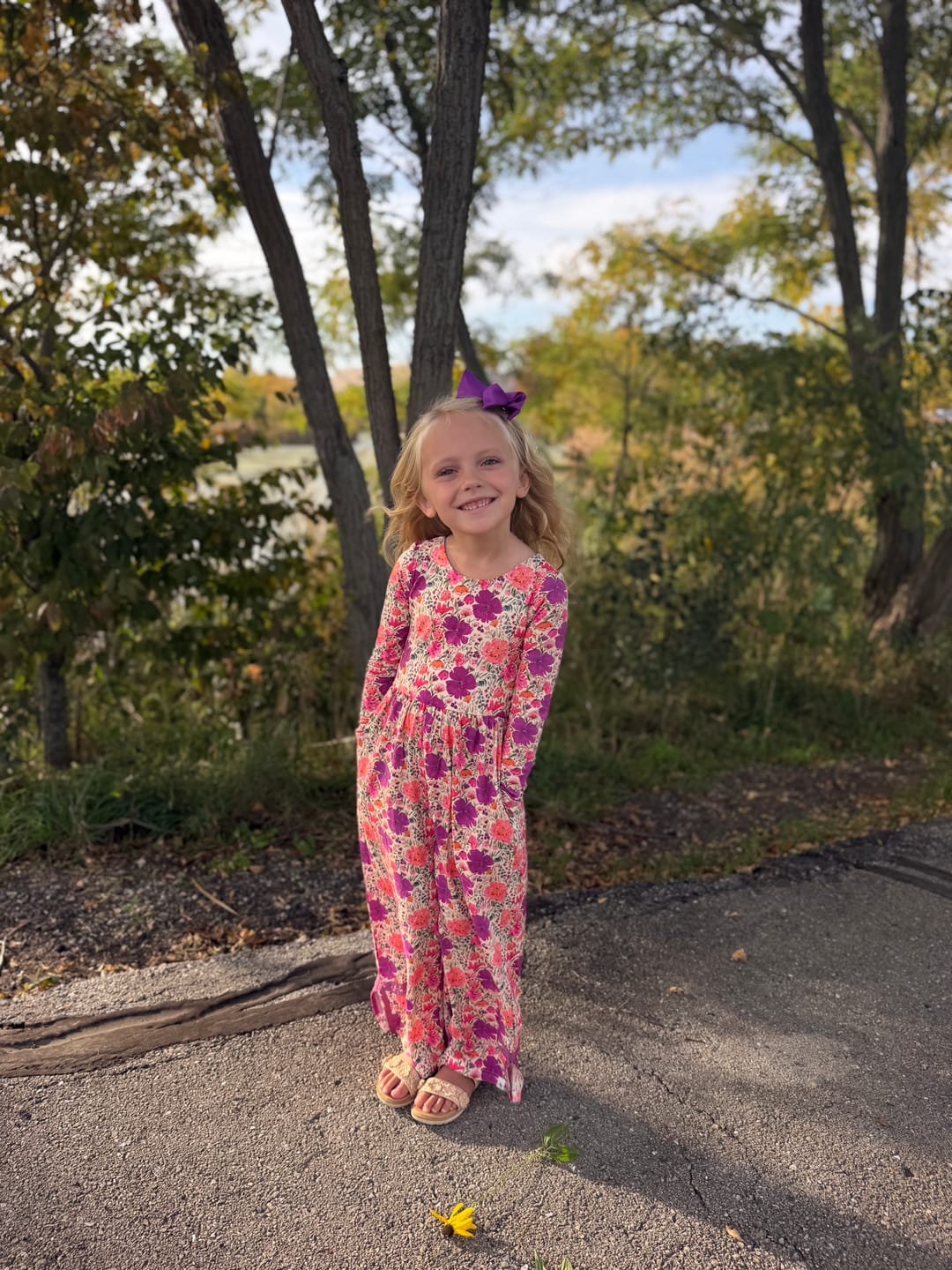 Customer photo review of Wildberry Bloom Romper