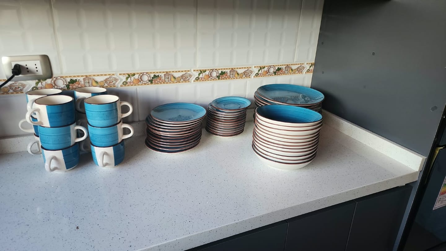 Customer photo review of Juego de Vajilla 30 Piezas Lorenza