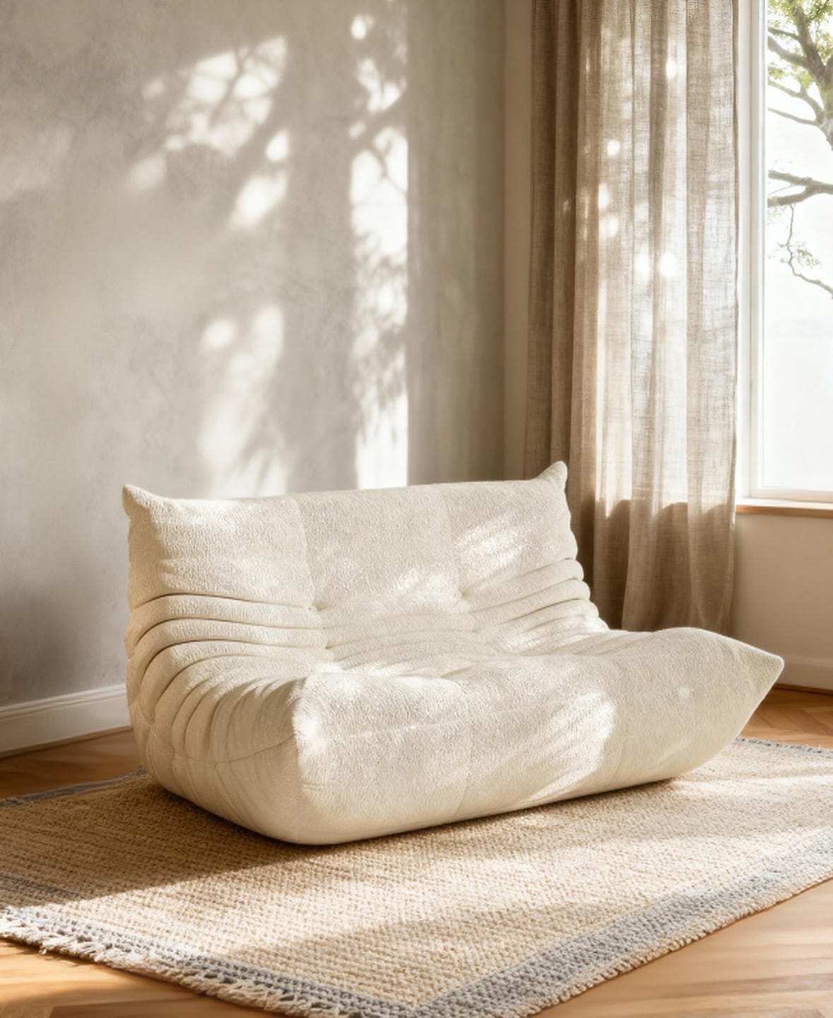 Customer photo review of Hiksnra Sofa 3 Seater | Vacuum Packed Compression Sofa