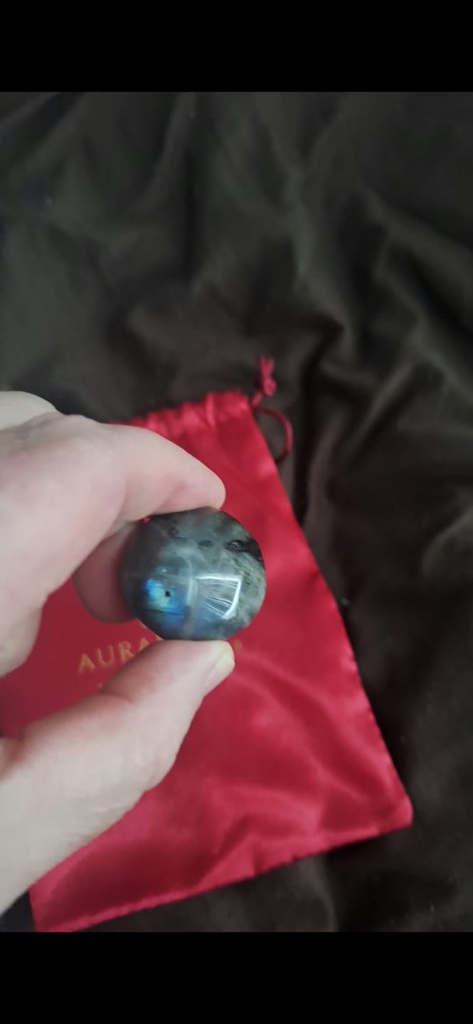 Customer photo review of Crystal Meditation Masterclass Offer