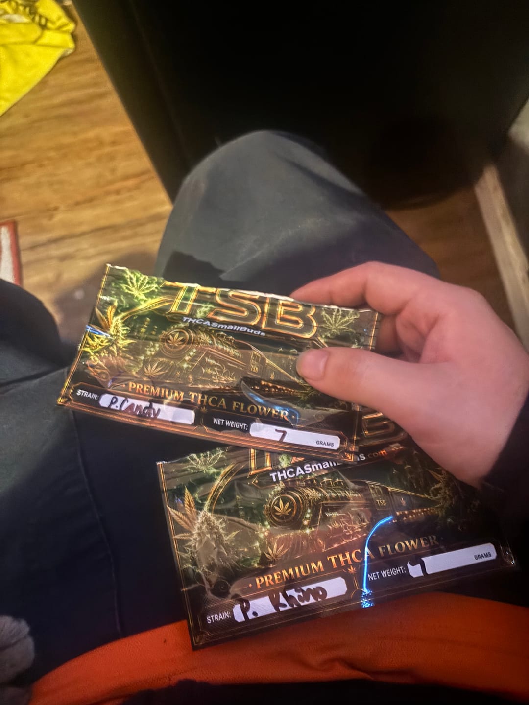 Customer photo review of Exotic Indoor Express THCA Flower (7 Grams)