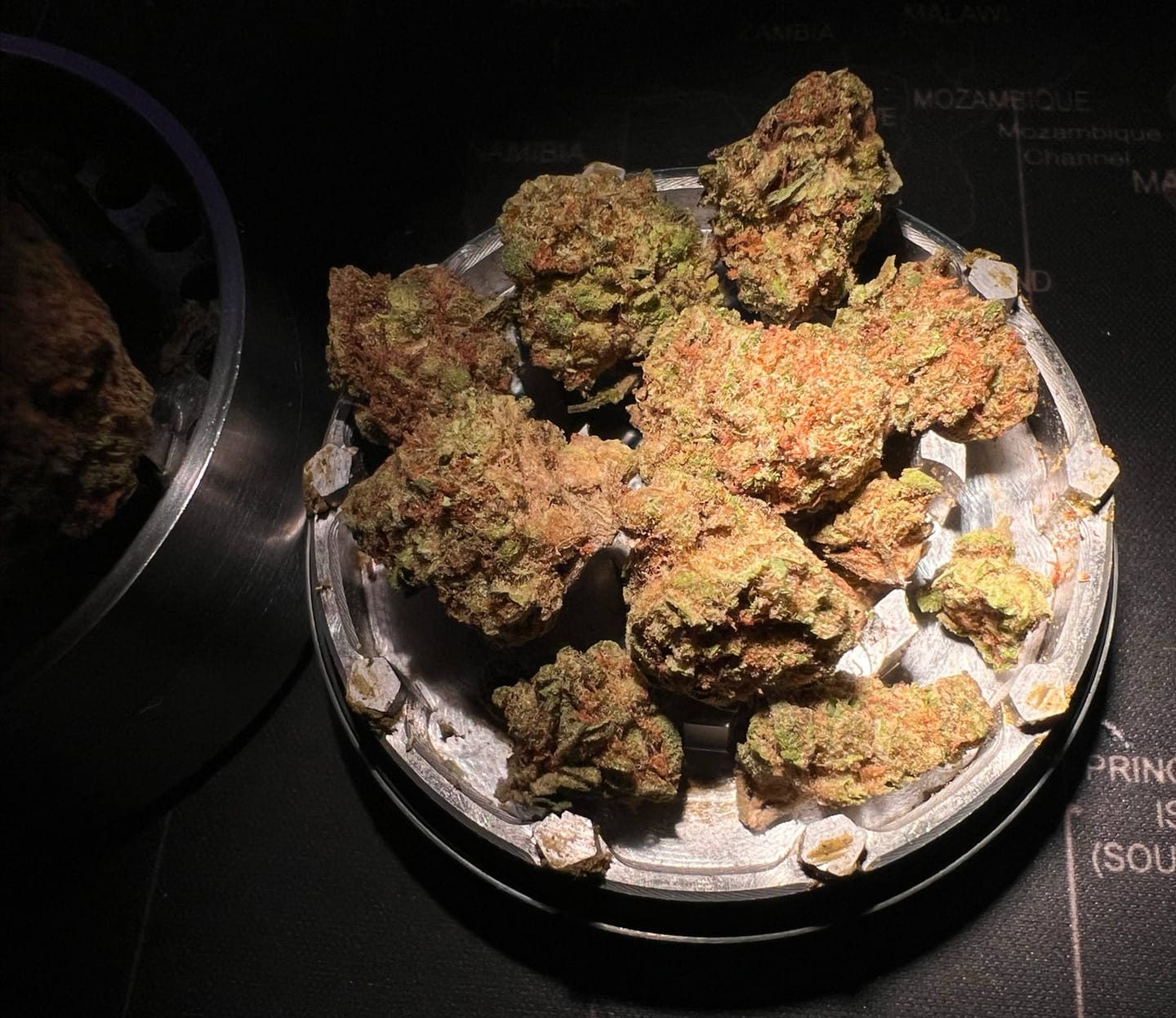 Customer photo review of Snake Venom THCA Flower