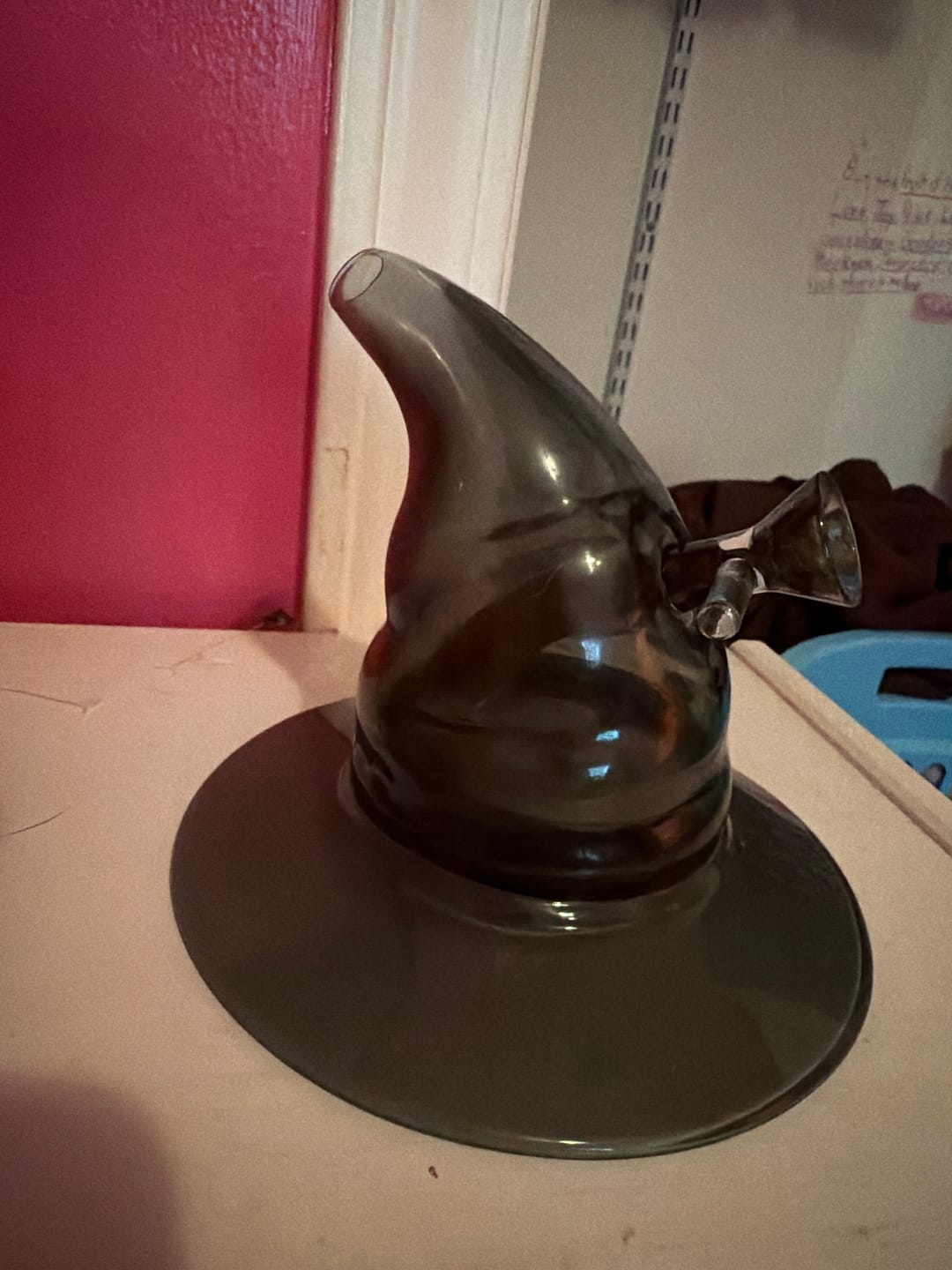 Customer photo review of WITCH HAT BONG