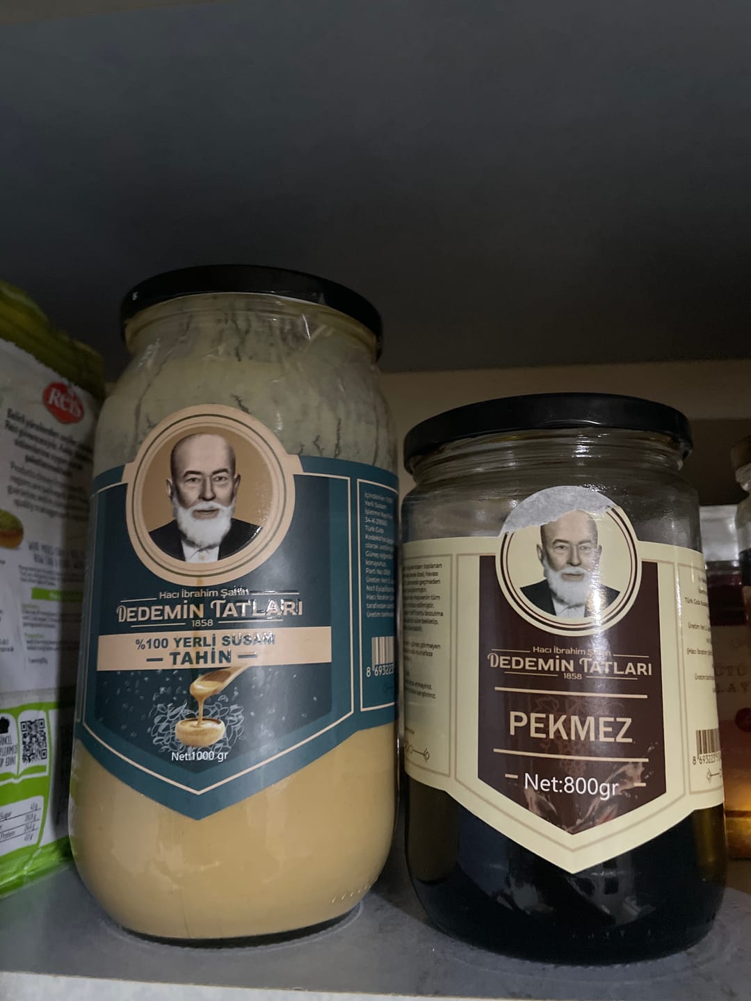 Customer photo review of %100 Yerli Susamdan Çiğ Tahin - 1000gr