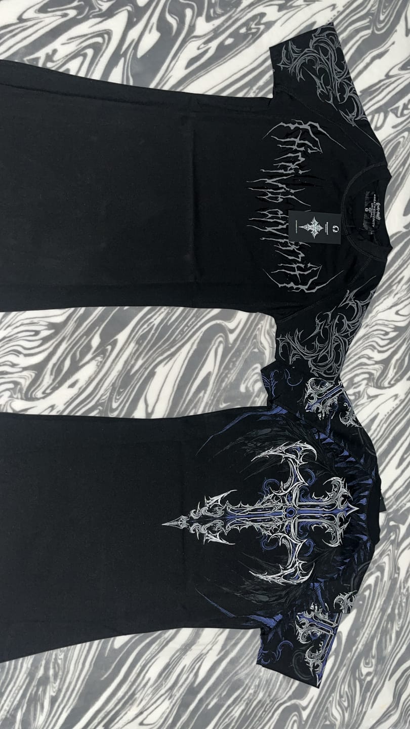 Customer photo review of Void Tech™ Fallen Knight Short Sleeve Compression [DUSK]