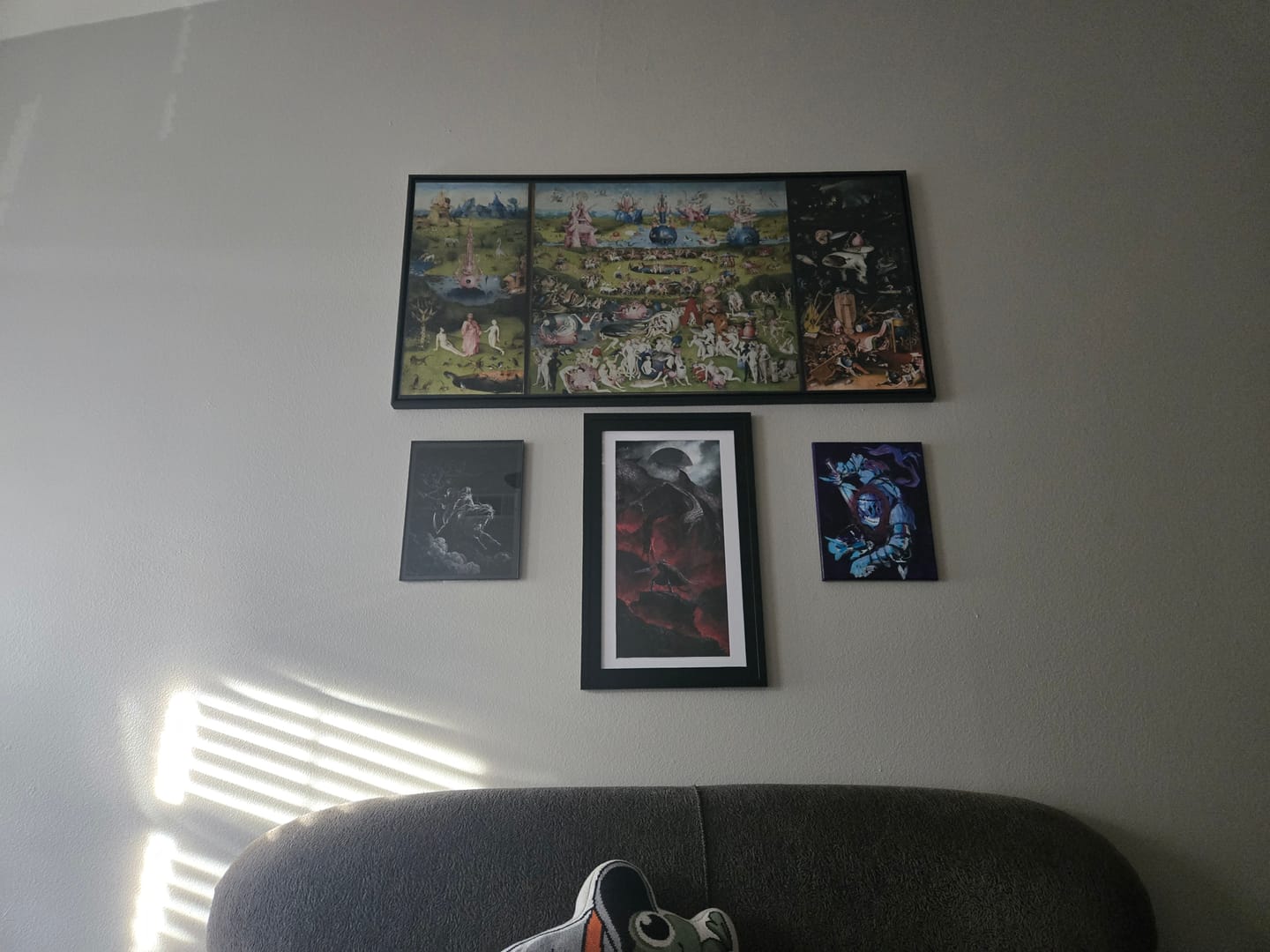 Customer photo review of The Garden of Earthly Delights | Hieronymus Bosch | 1490