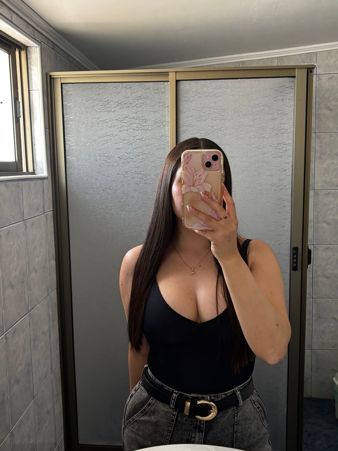 Customer photo review of Body Premium Full Alta Compresion Café