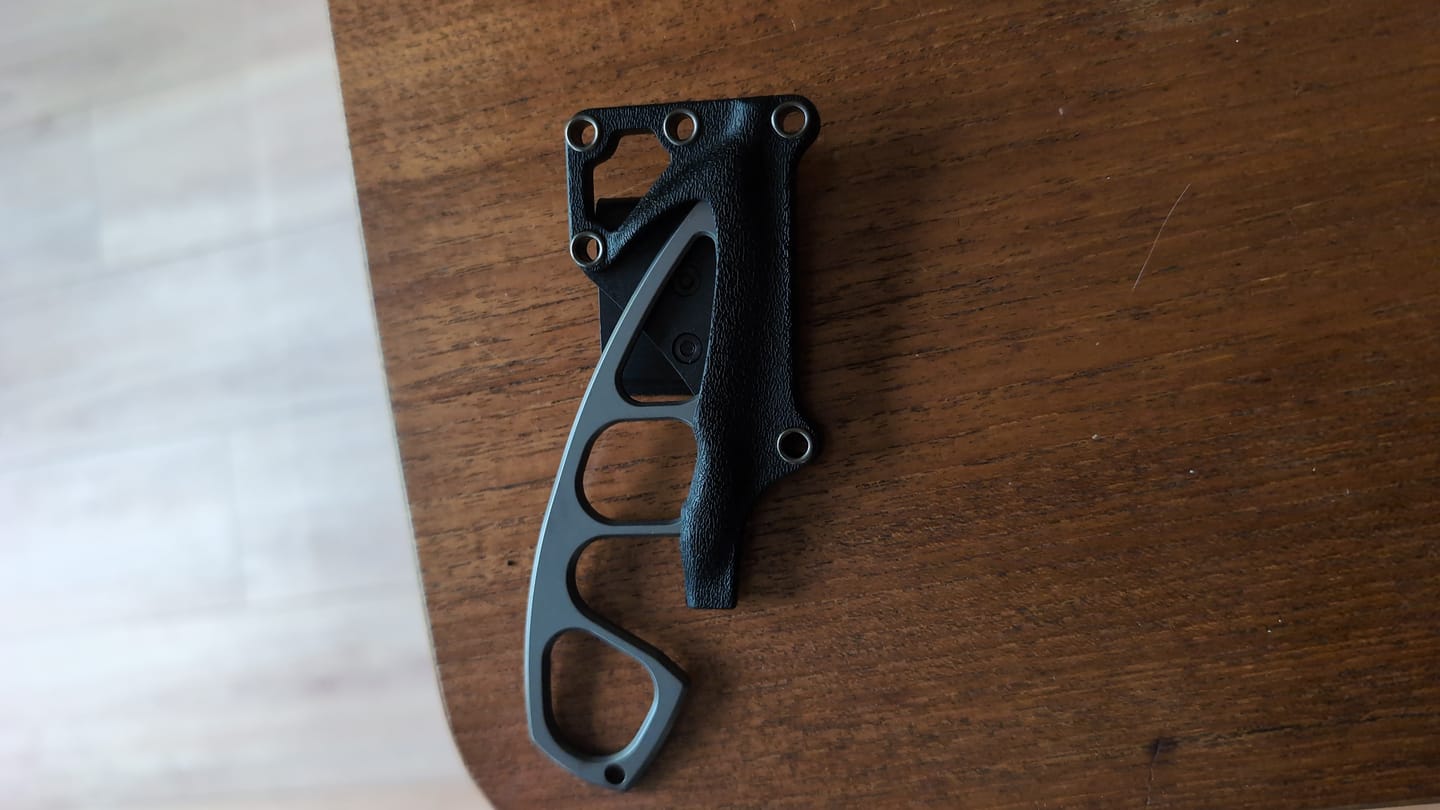 Customer photo review of Boker Plus Miltner Adams Knuckle Knife MA-2 Fixed 2.5"Blade