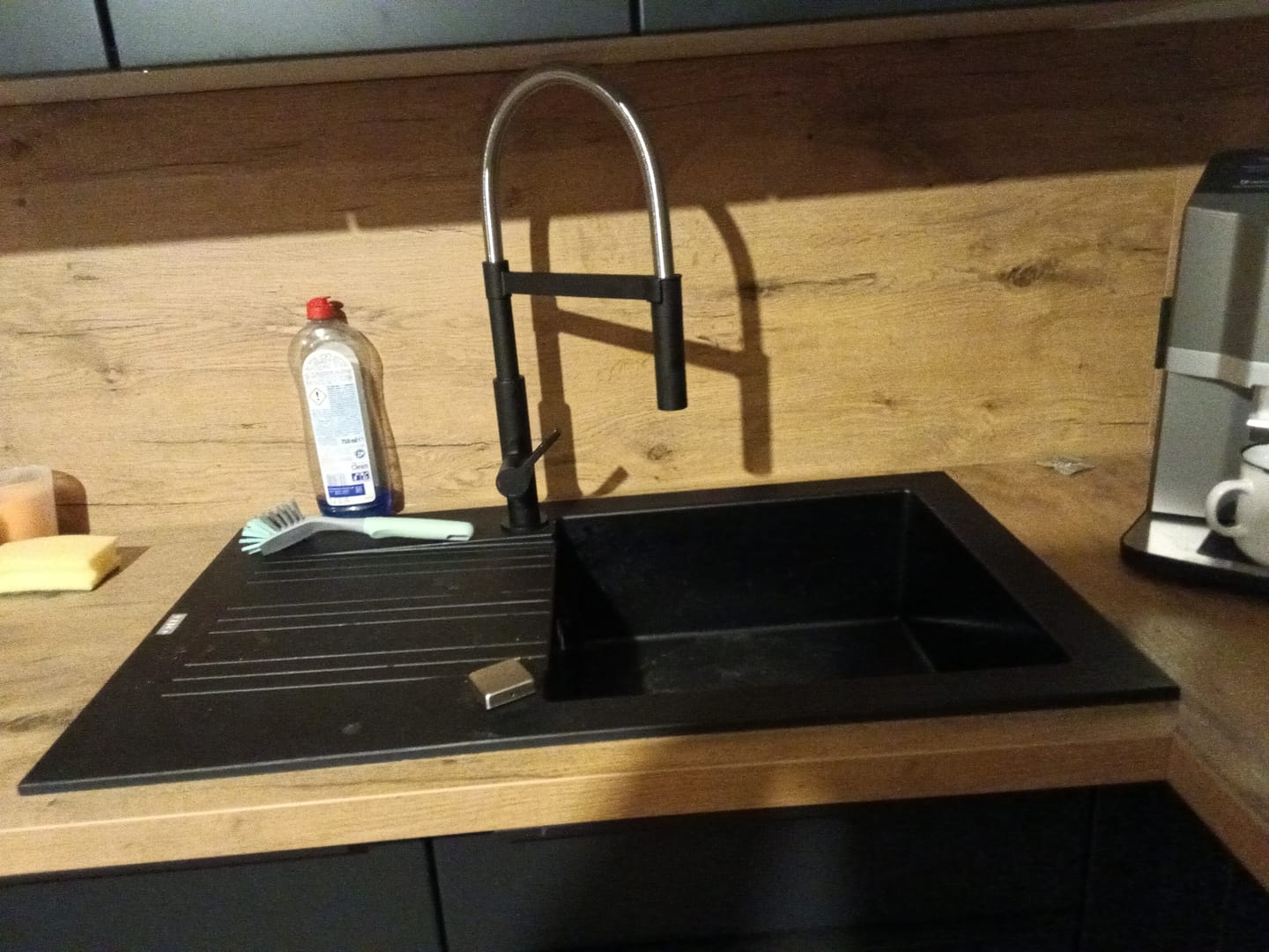 Customer photo review of Mini Tankloser elektrischer Durchlauferhitzer mit Stecker – 3,5 kW