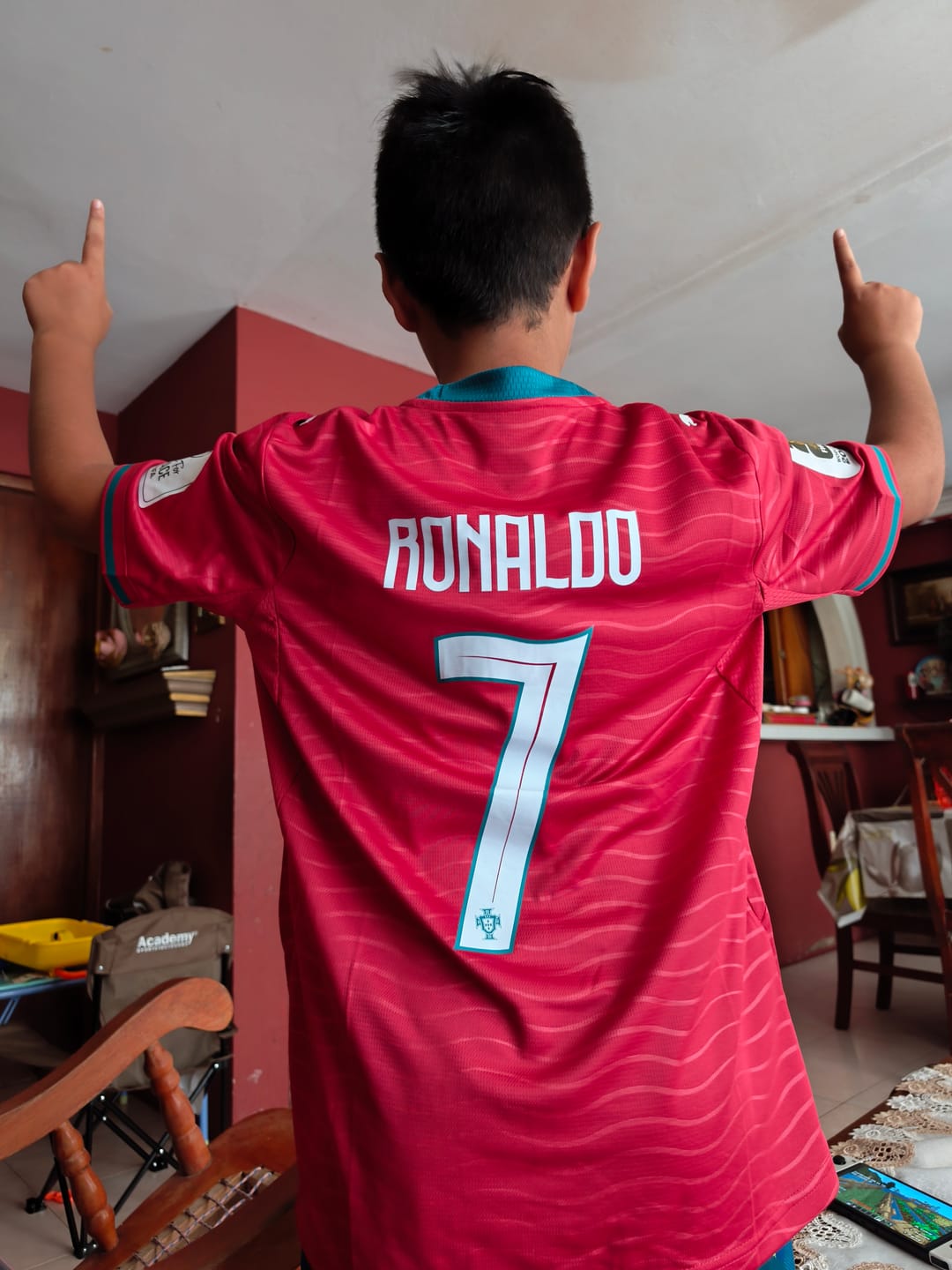 Customer photo review of PORTUGAL MUNDIAL 2026 LOCAL