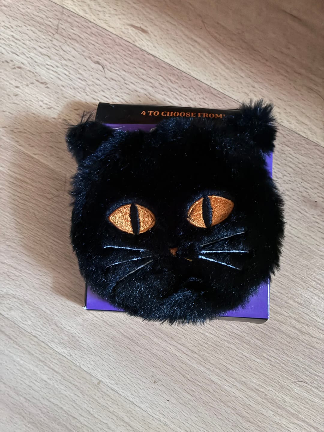 Customer photo review of Kuschelige Plüsch Handwärmer - Halloween Edition