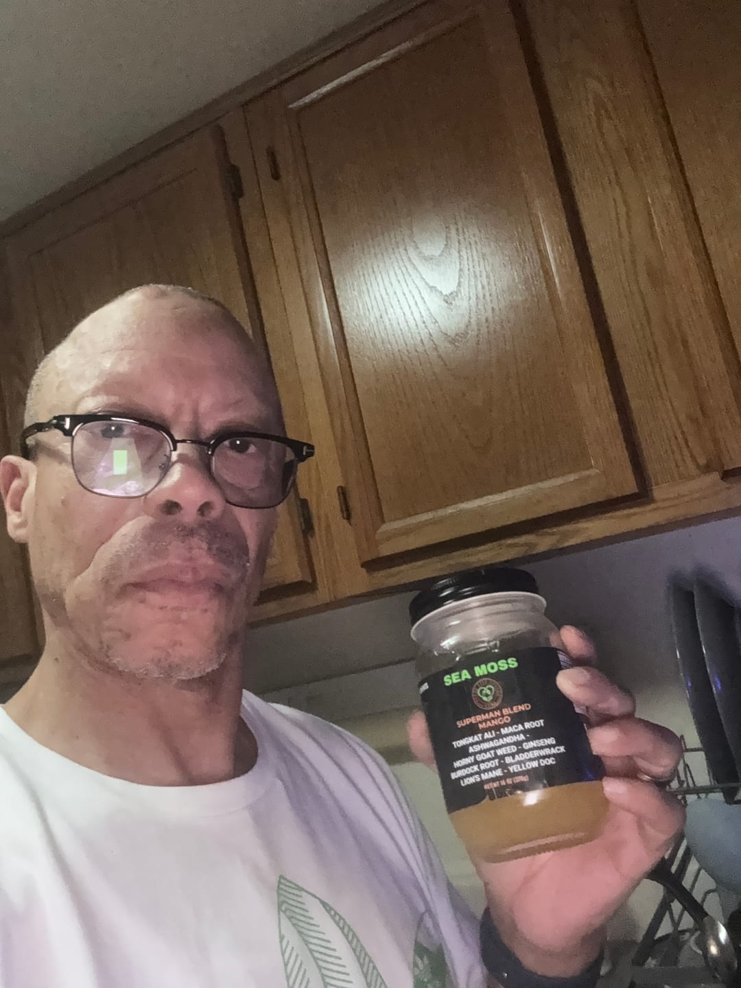 Customer photo review of SUPERMAN BLEND
