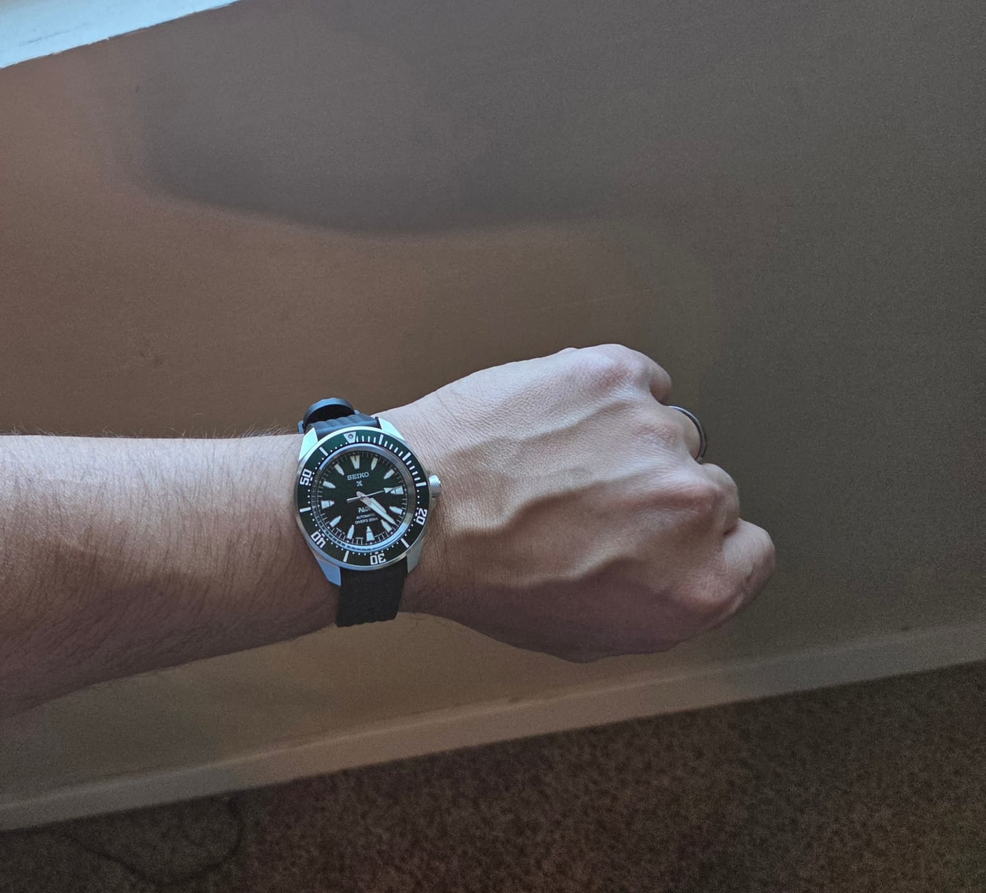 Customer photo review of Waffle Rubber - Black