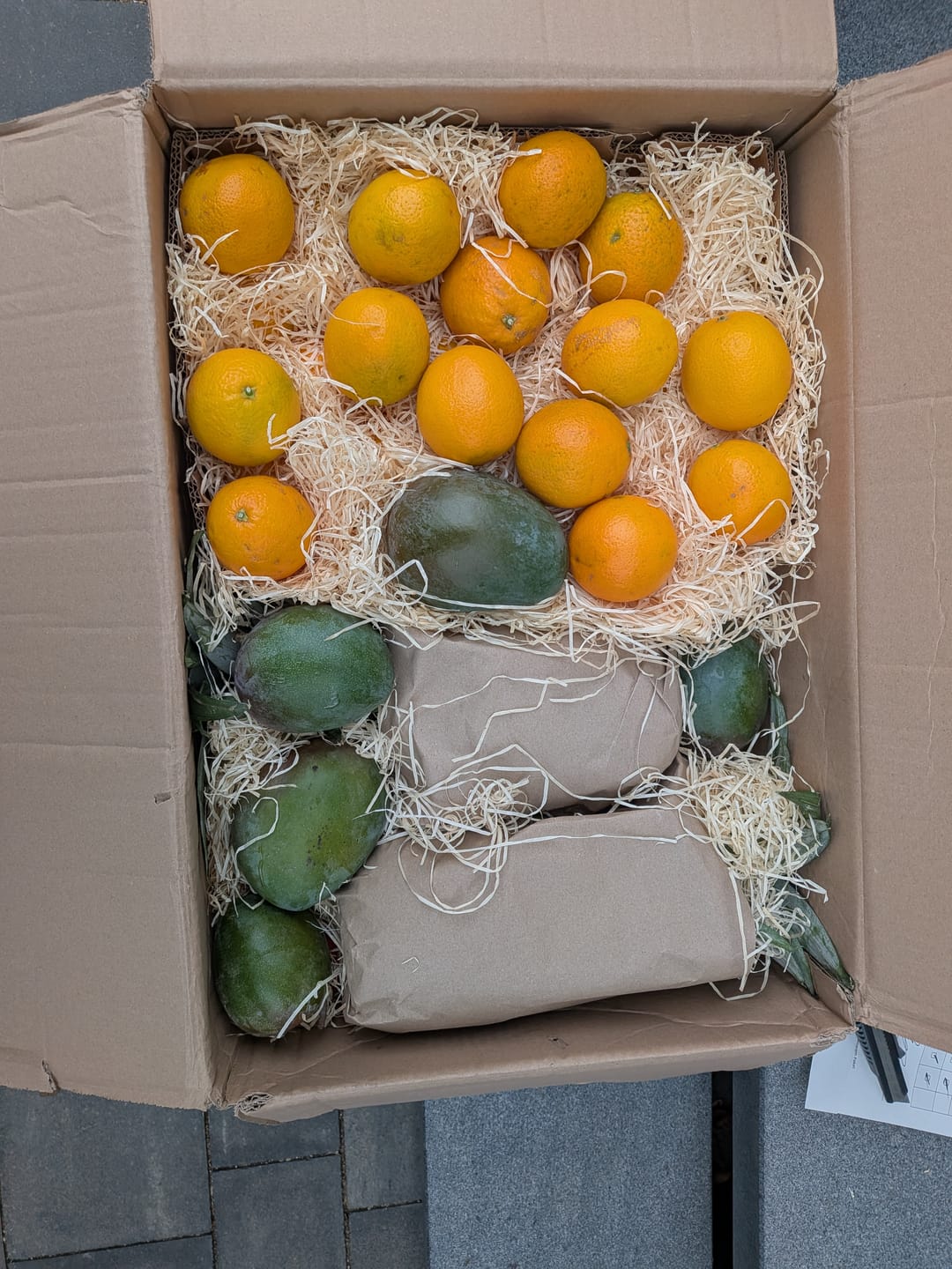 Customer photo review of Orangen Bio Rettungsaktion % 6kg