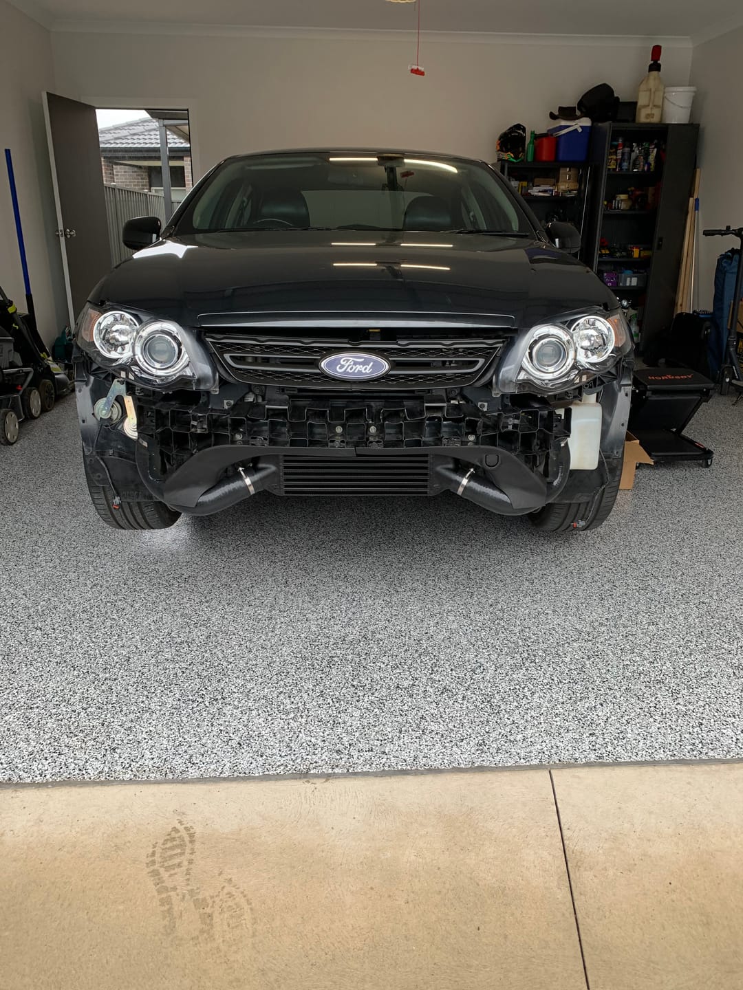Customer photo review of Stage 2 Intercooler Kit - Ford Falcon FG