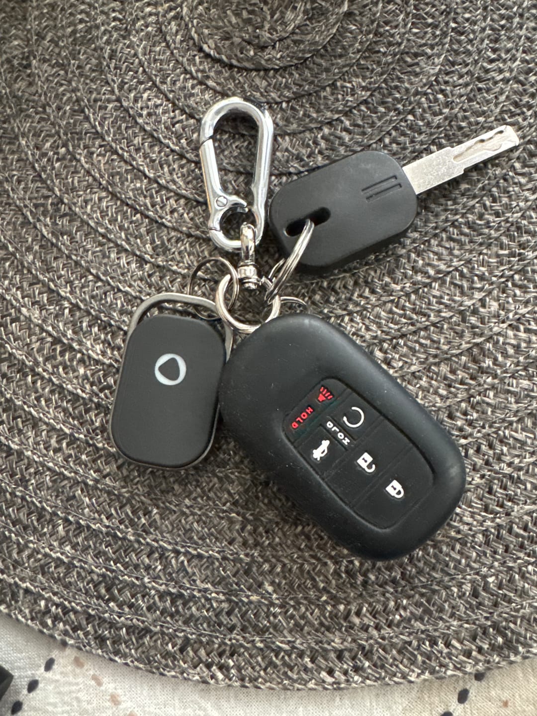 Customer photo review of Rechargeable Smart Tag