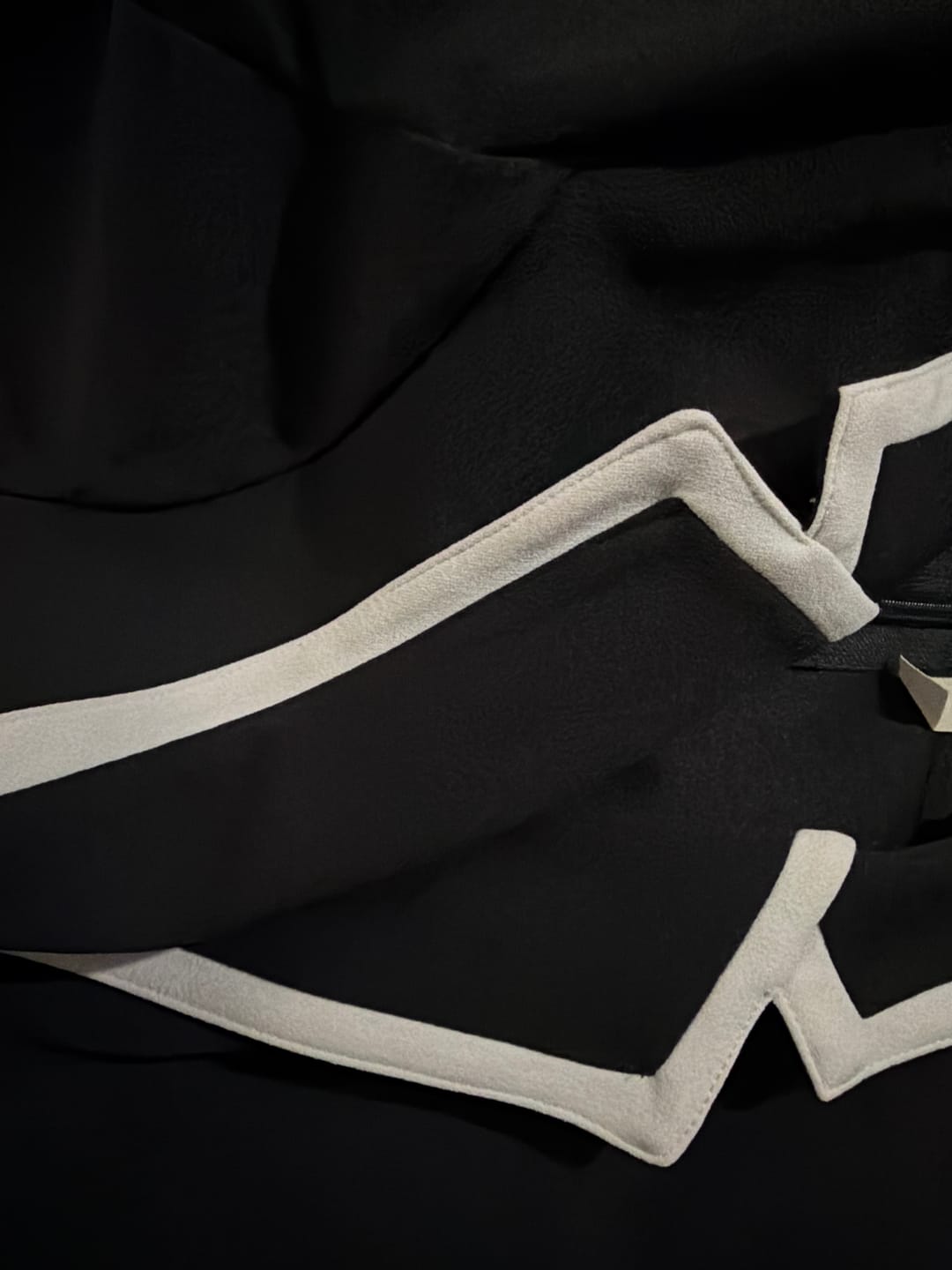Customer photo review of Jumpsuit black and white