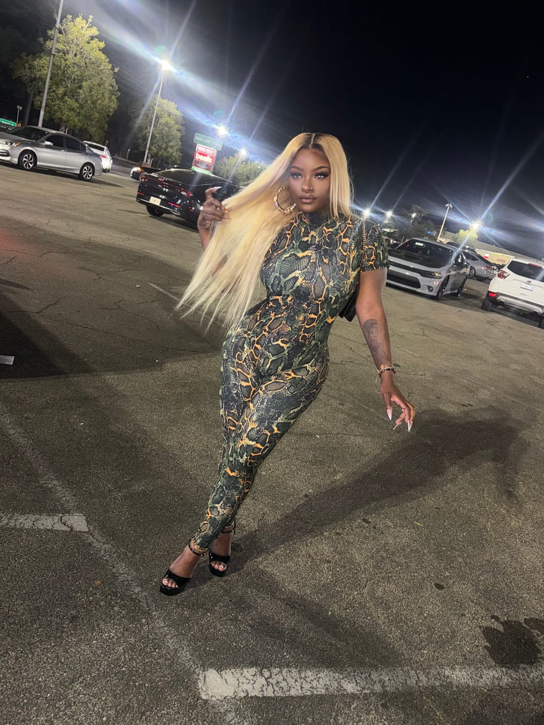 Customer photo review of Jamaica Jumpsuit