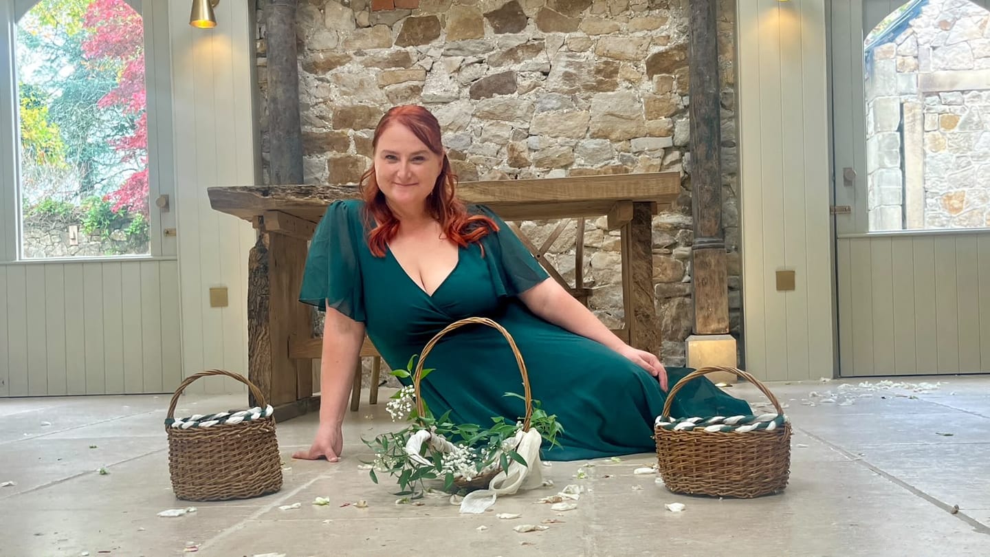 Customer photo review of Beautiful, Simple Baskets - Course and Kit