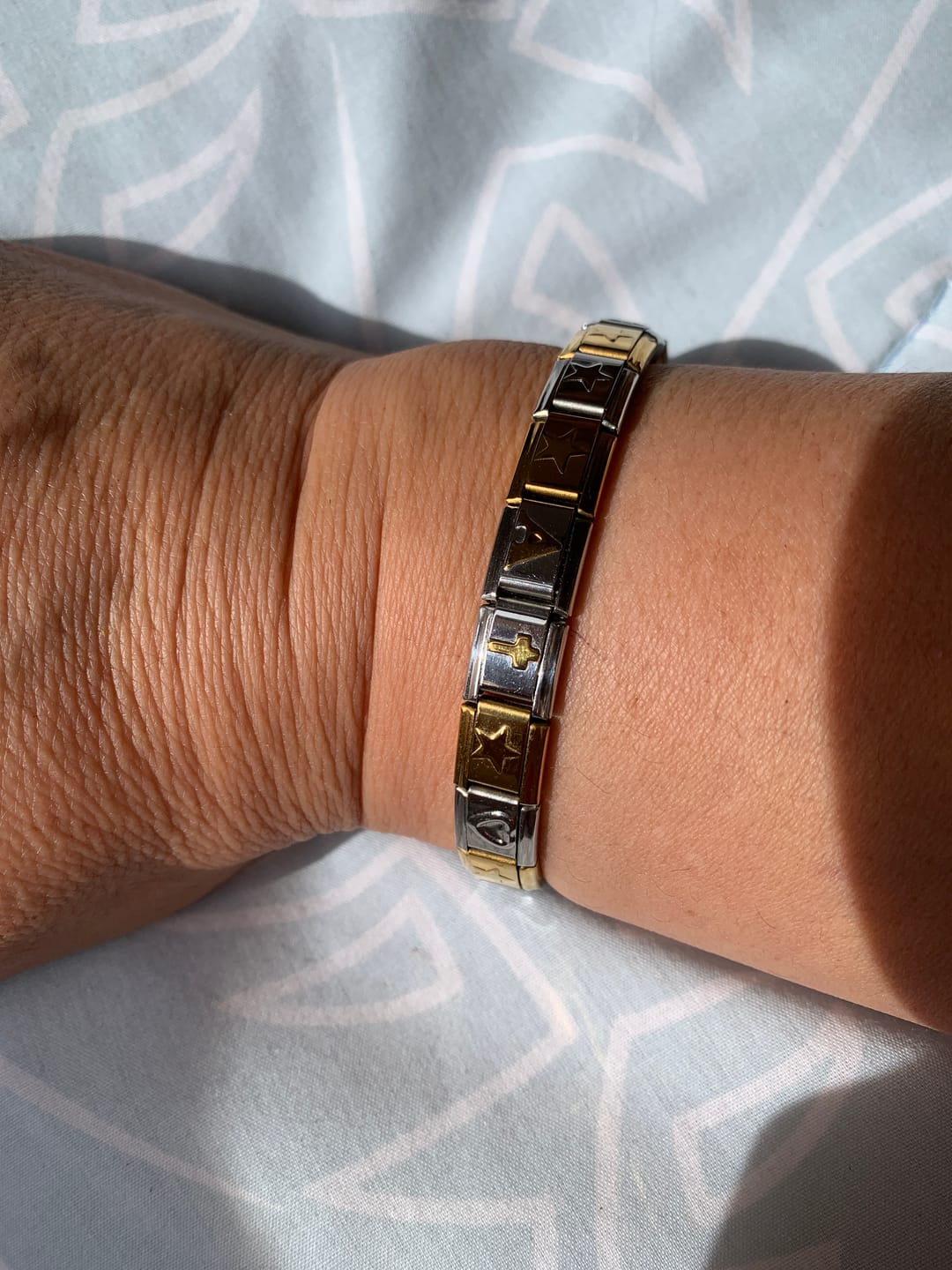 Customer photo review of Charm Letra A