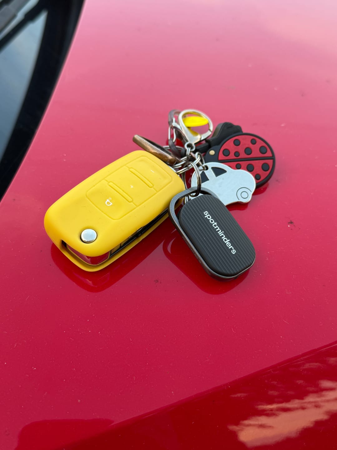 Customer photo review of Rechargeable Smart Tag