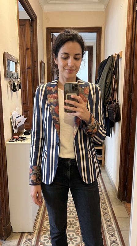 Customer photo review of Blazer Florence