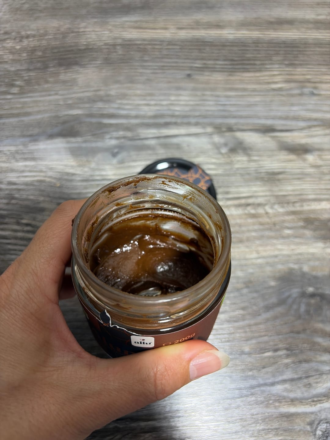 Customer photo review of Magistrall - ciocolată neagră cu 30% alune de pădure, BIO, 100g