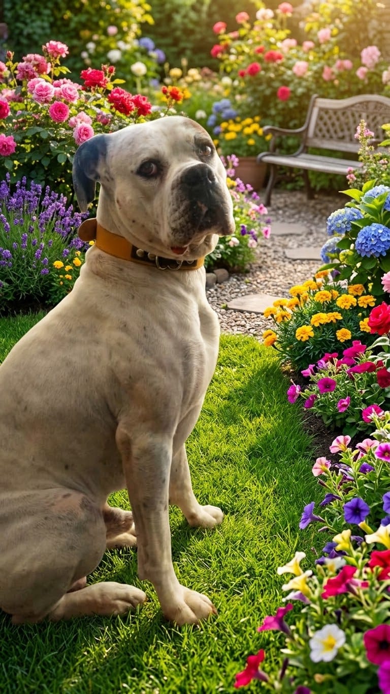 Customer photo review of Collar Duke Amarillo/Jeans