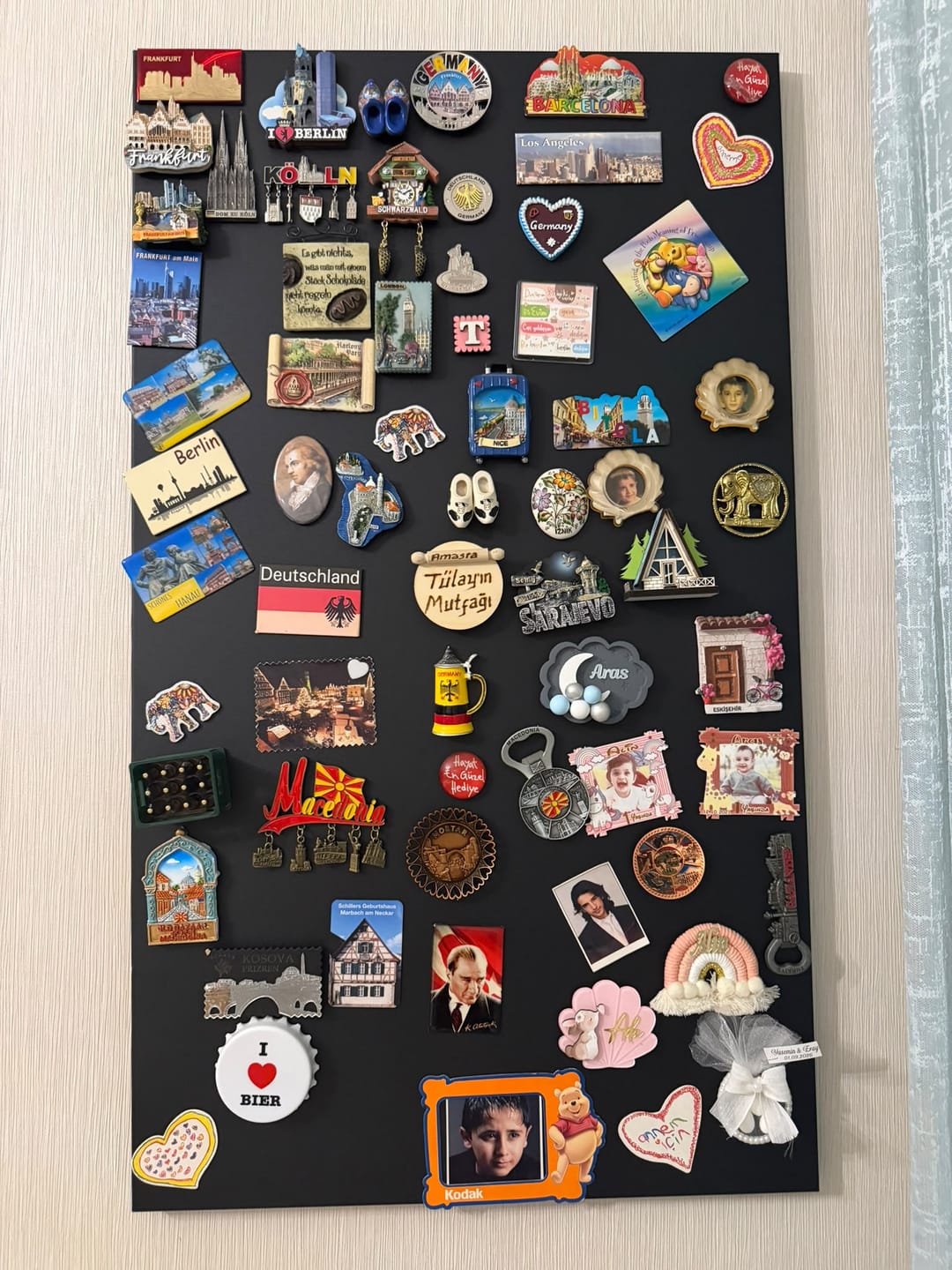 Customer photo review of Metal Magnet Panosu