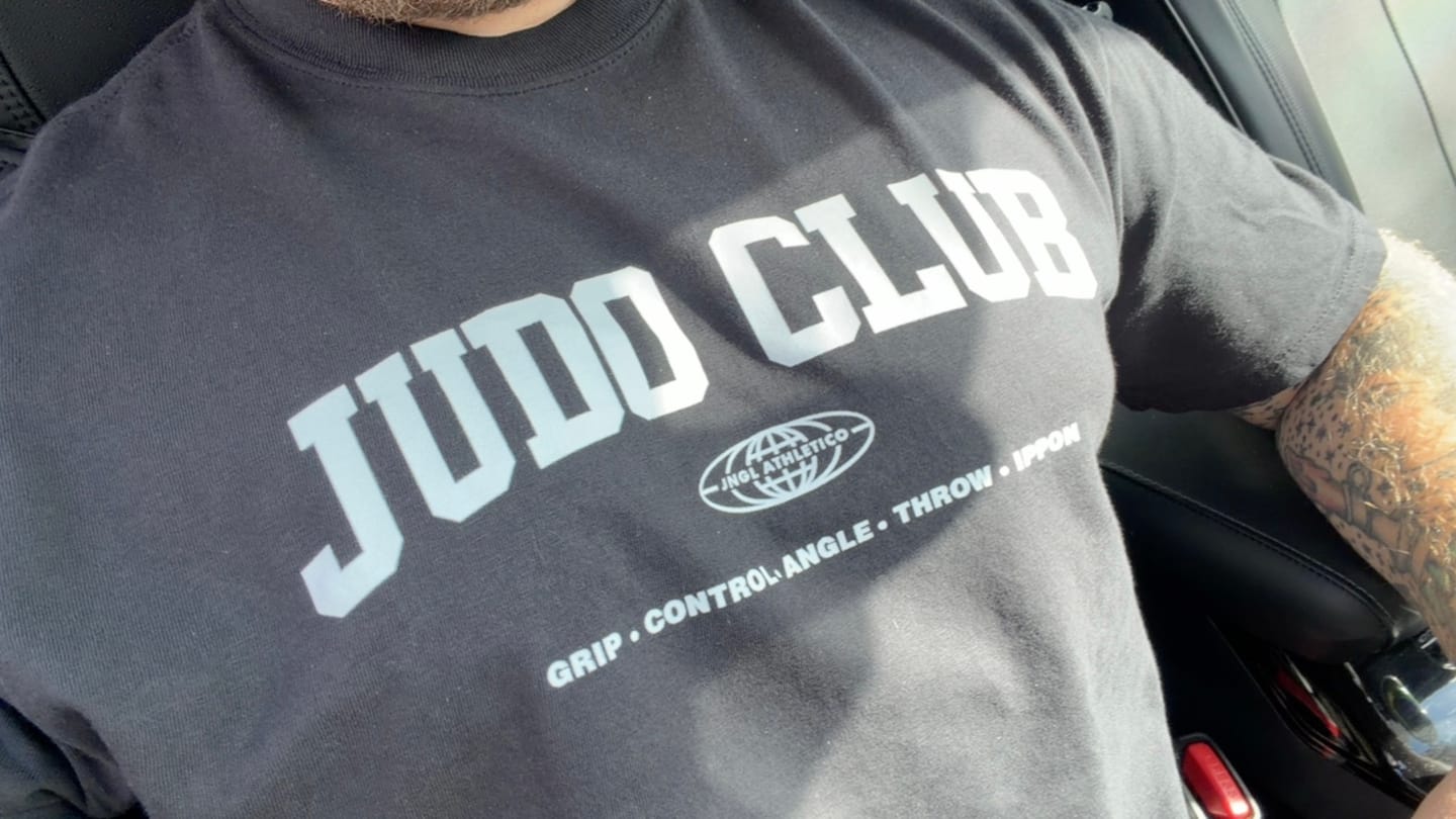 Customer photo review of Judo Club - Heavyweight T-Shirt