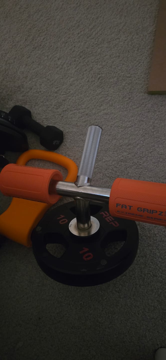 Customer photo review of The Strong Arm - Forearm and Wrist Bar