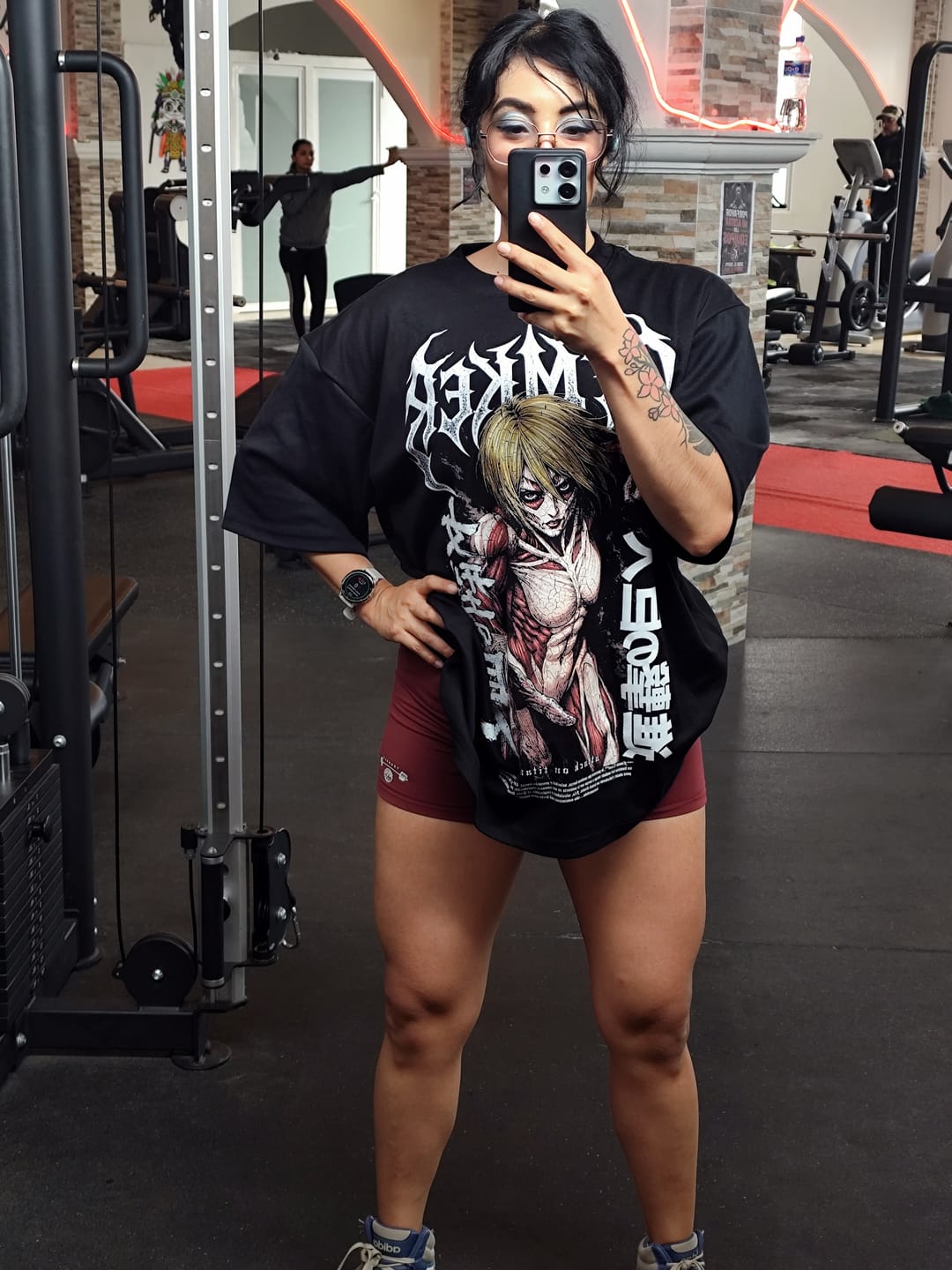 Customer photo review of AOT "TITAN HEMBRA" OVERIZE / DROP TITAN