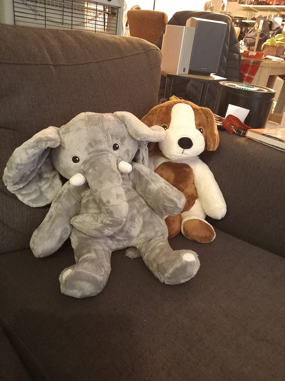 Customer photo review of Lotgenootje Olifant 2kg