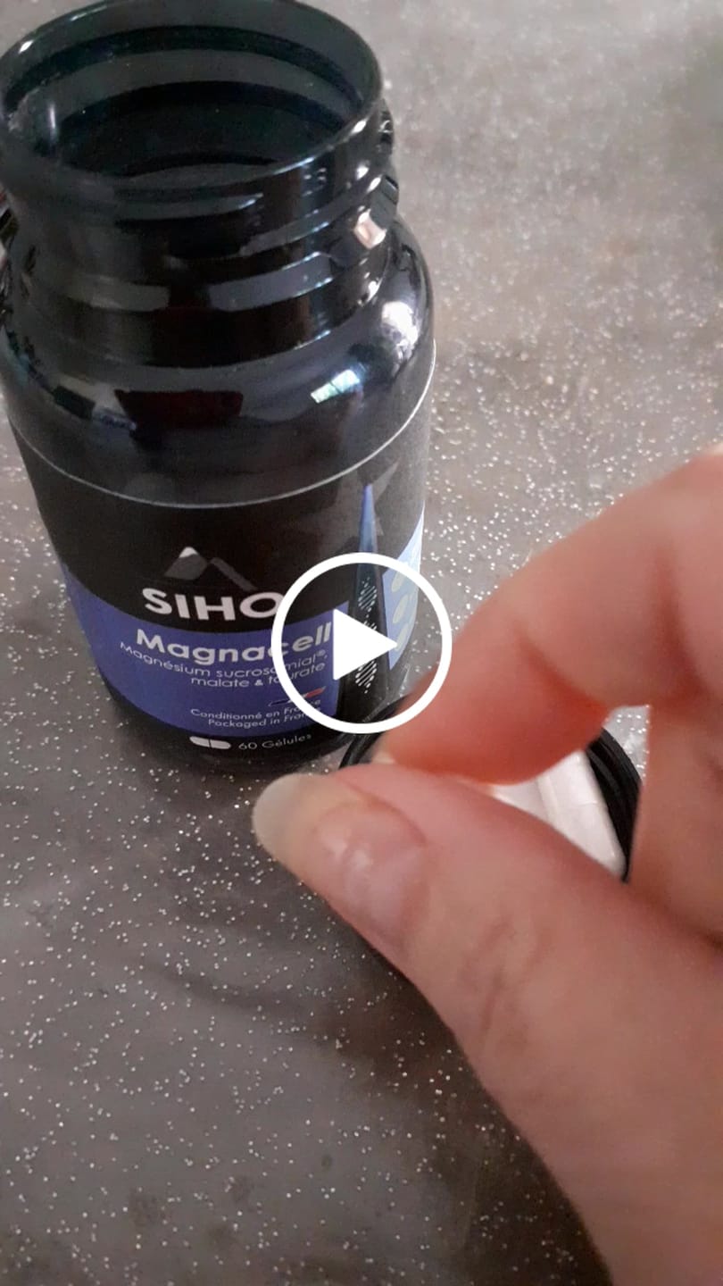 Customer video review of Magnésium+ - Complexe de 3 magnésiums