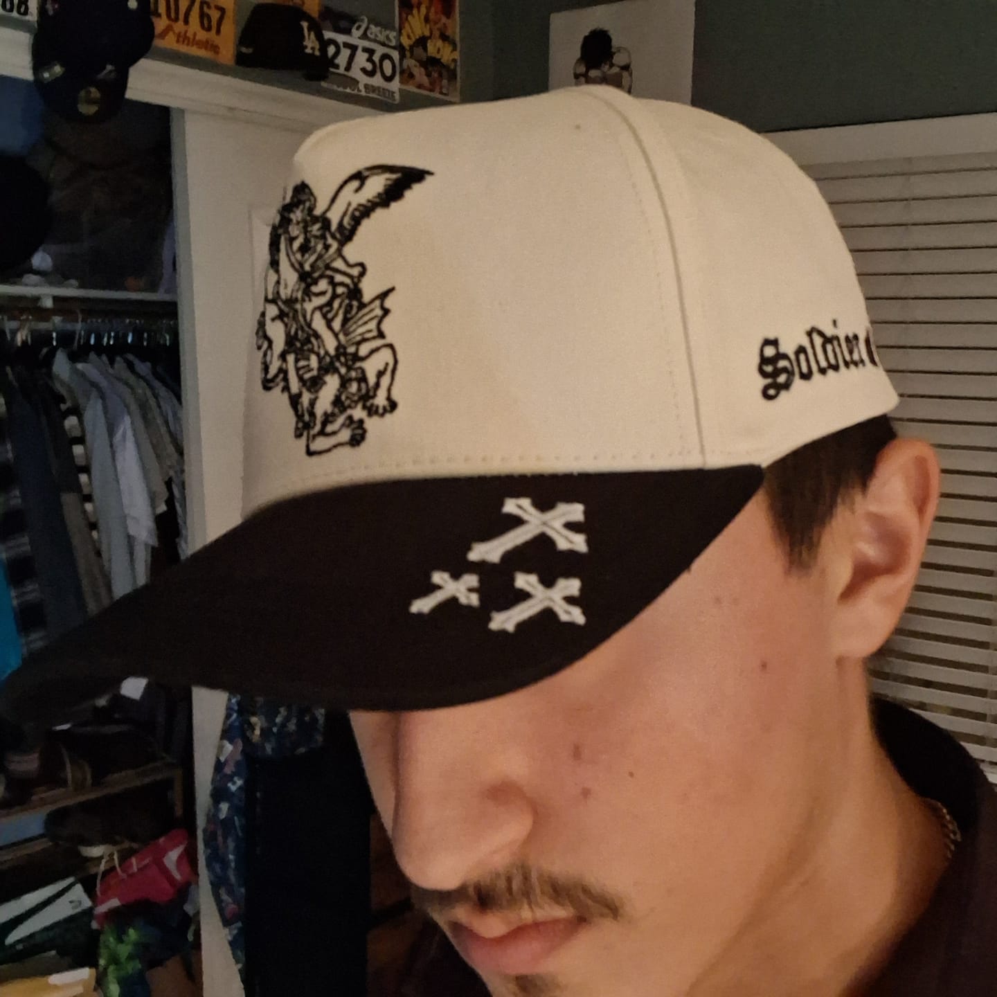 Customer photo review of Archangel Michael Cap