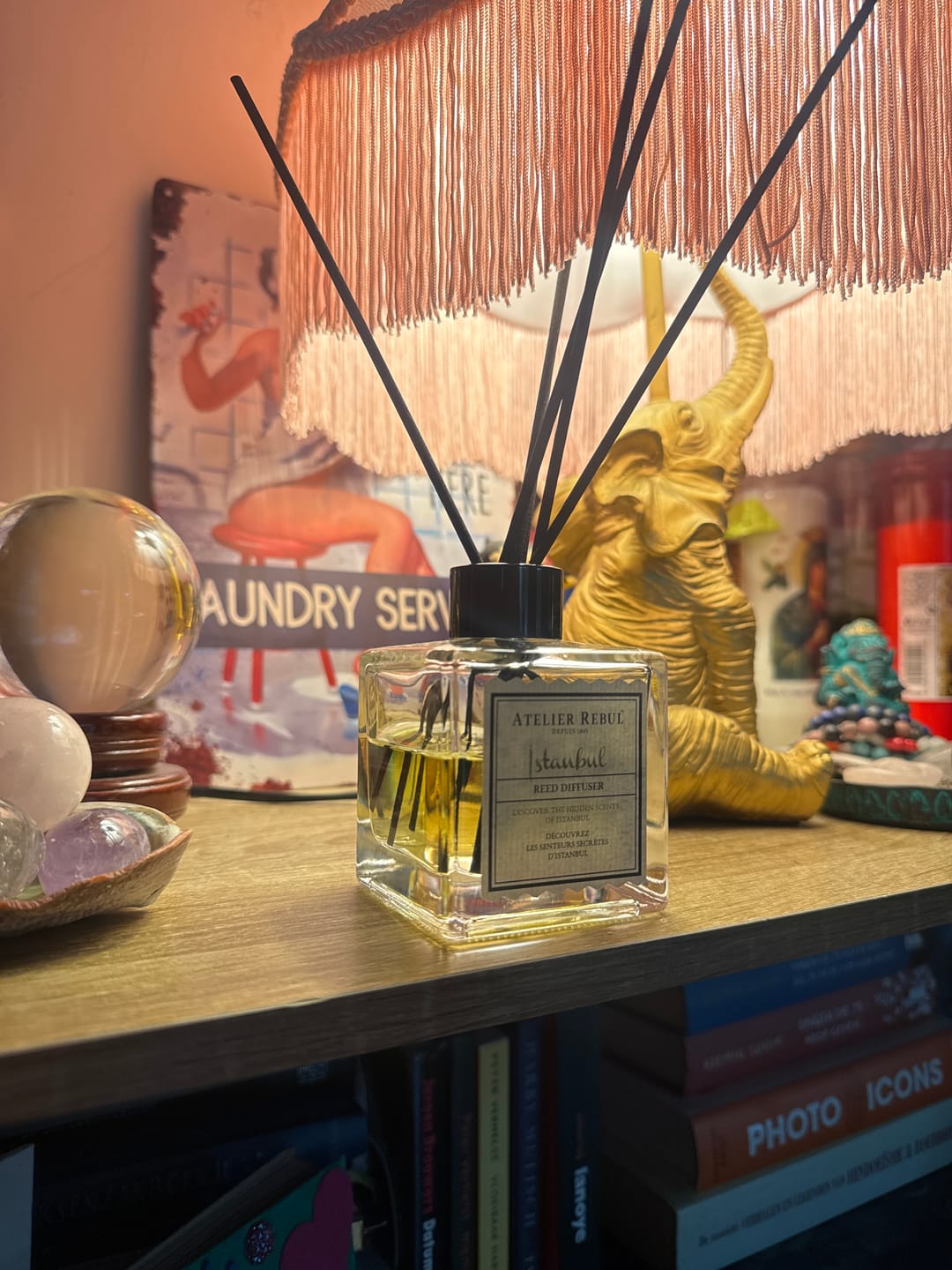 Customer photo review of Istanbul Geurstokjes 120ml