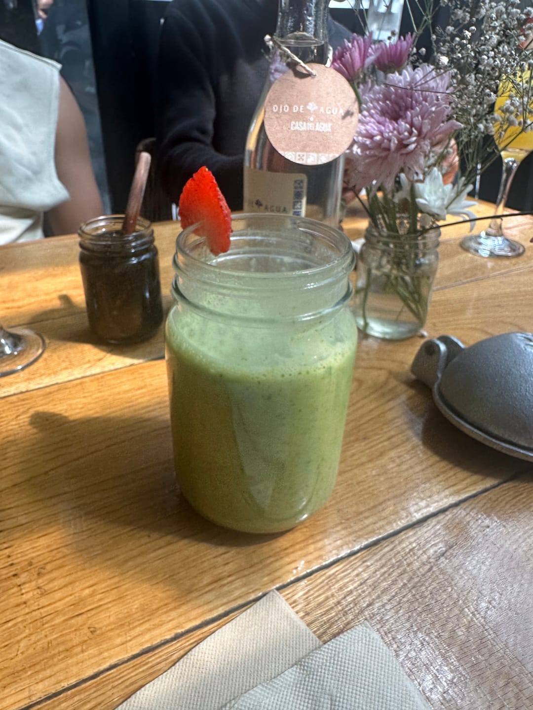 Customer photo review of Nourish From Within Your 7-Day Juice & Smoothie Guide for Healthier Hair