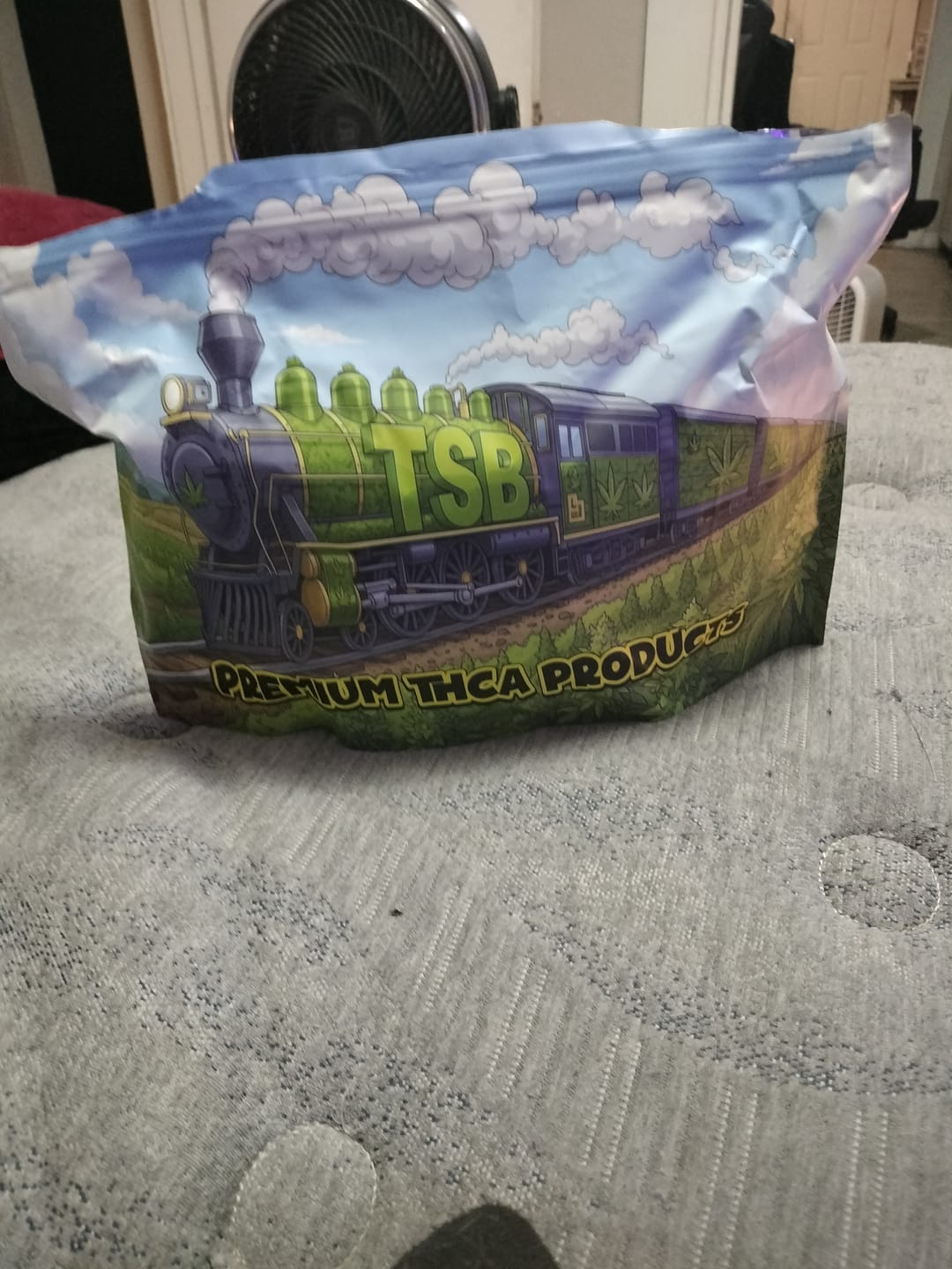Customer photo review of Cheap THCA Flower Trim