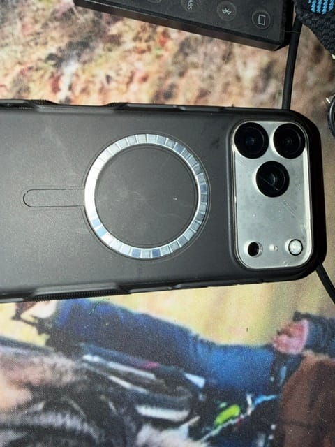 Customer photo review of Tough Phone Case - Snowy Owl Family