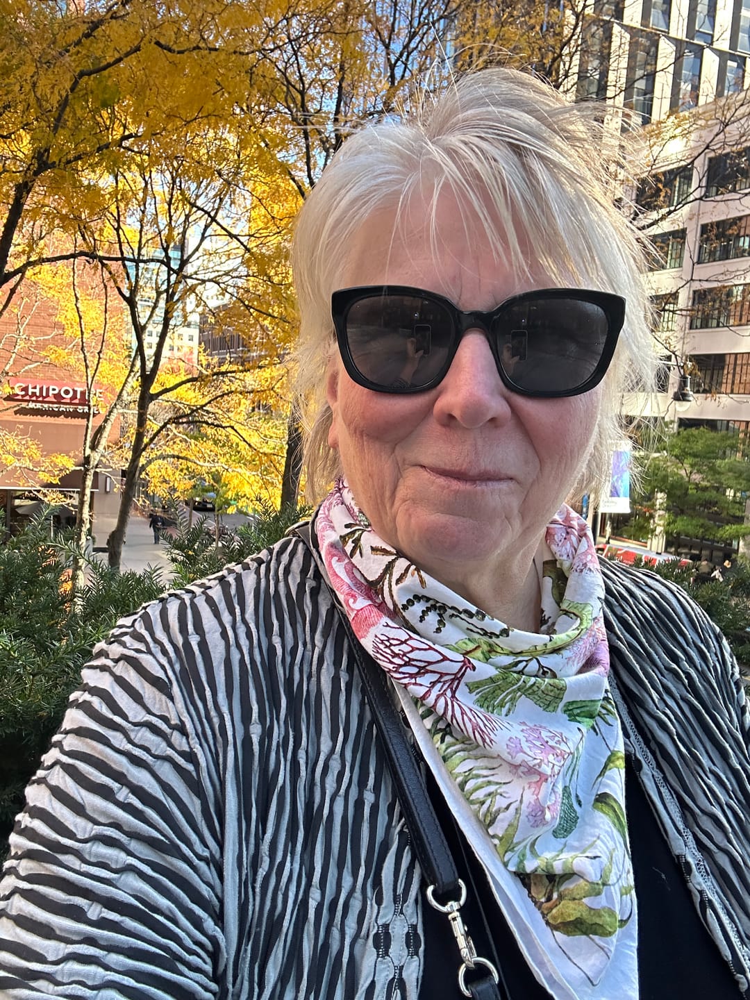 Customer photo review of Seaweed Bandana