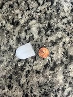 Customer photo review of Simzlife Portable Countertop Ice Maker, 26 Lbs/24H, 9 Bullet-Shaped Ice Cubes in 6 Minutes, Self-Cleaning Ice Machine, Red